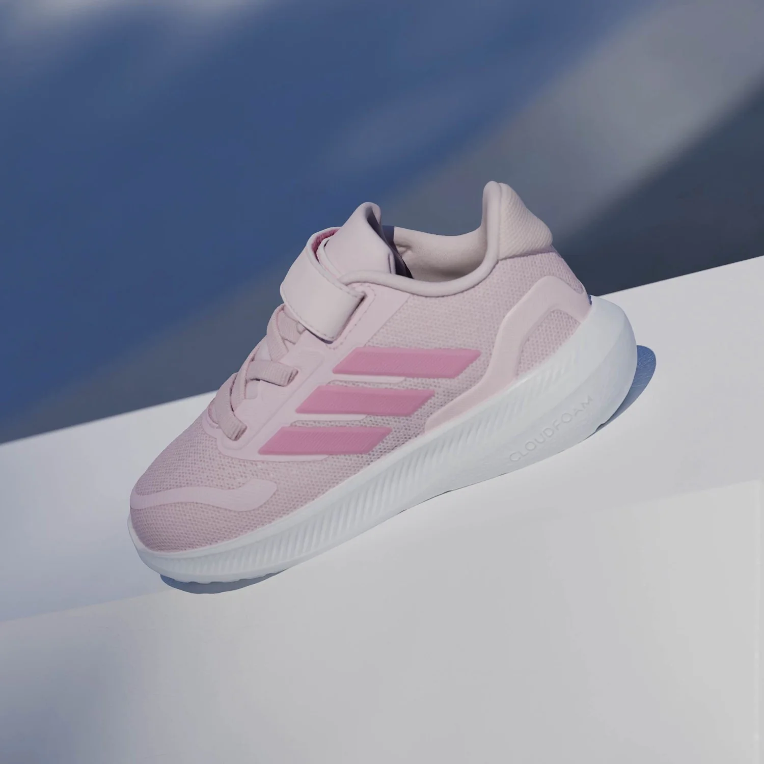 adidas Originals Clear Pink/Bliss Pink/Clear Pink Runfalcon 5 El I Sneakers - Image 6