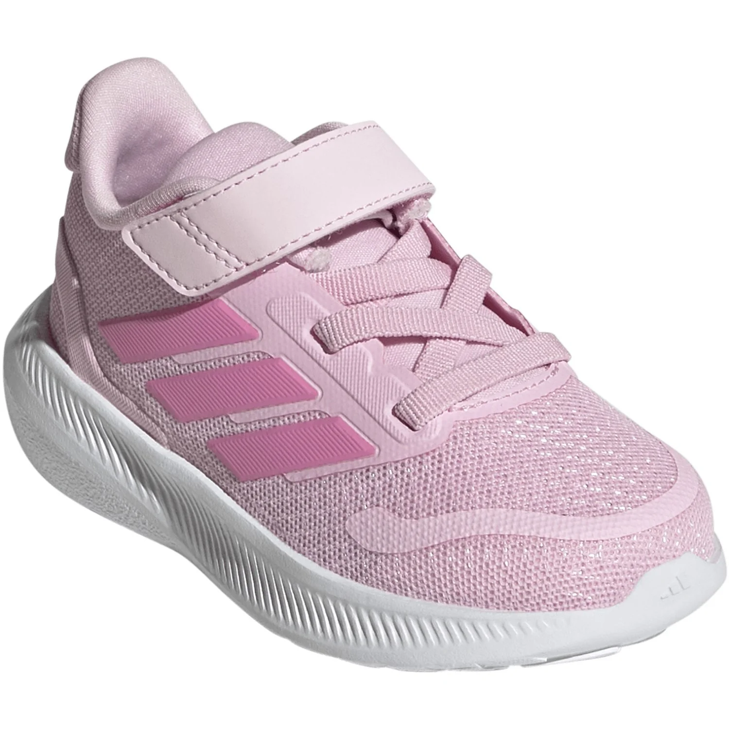 adidas Originals Clear Pink/Bliss Pink/Clear Pink Runfalcon 5 El I Sneakers - Image 9