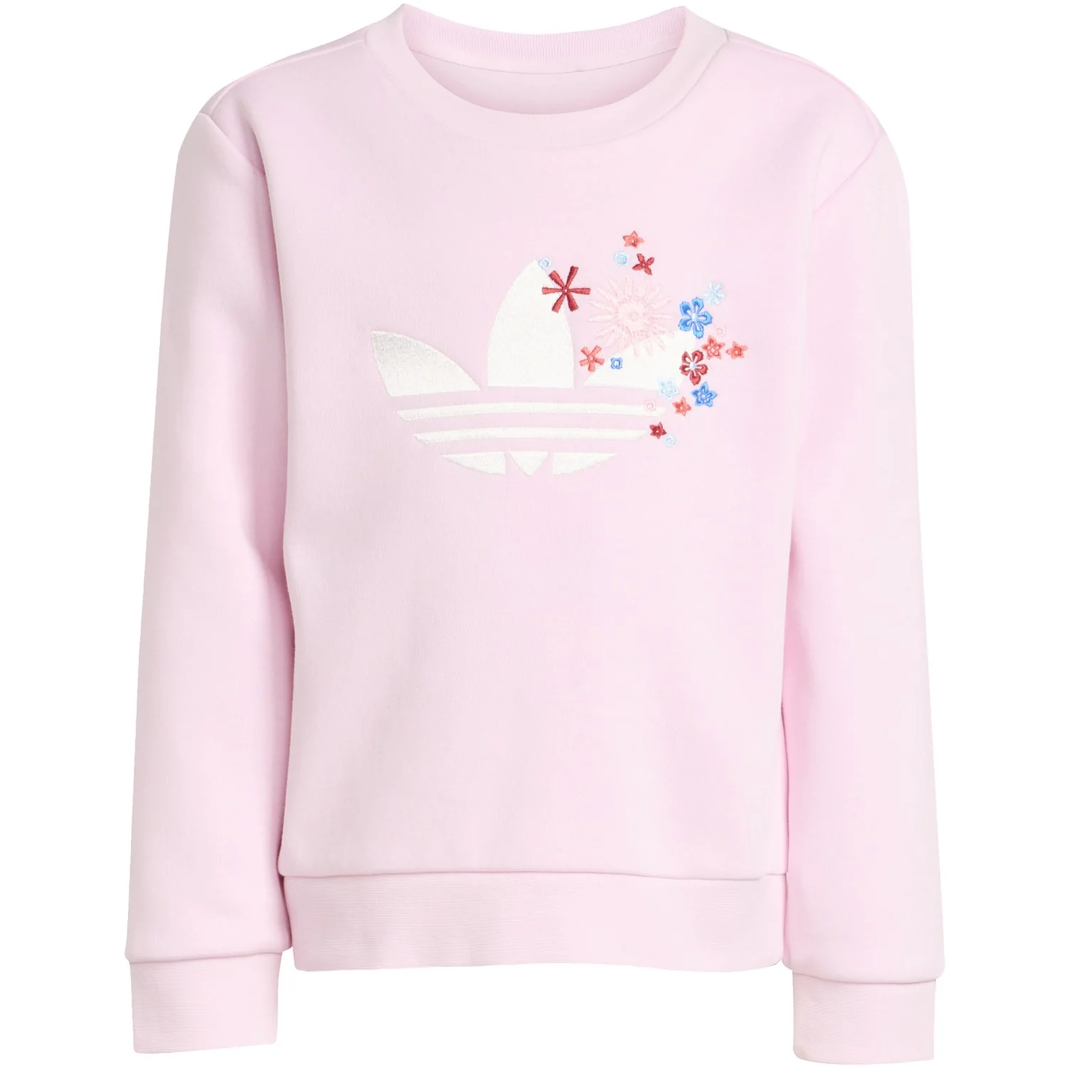 adidas Originals Clear Pink Crew Set - Image 2