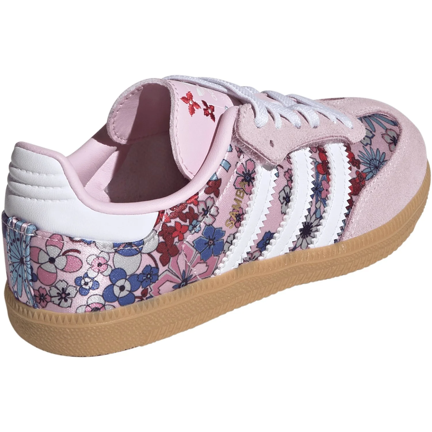 adidas Originals Clear Pink/Ftwr White/Gum 3 Samba Og Cf El C Sneakers - Image 10