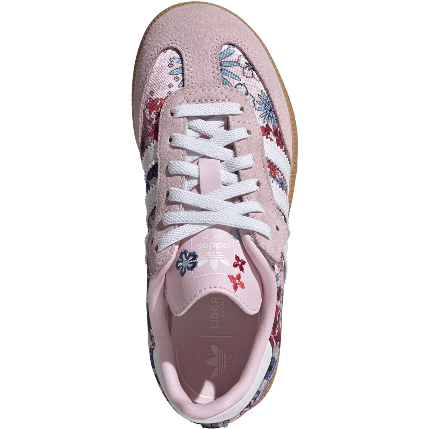 adidas Originals Clear Pink/Ftwr White/Gum 3 Samba Og Cf El C Sneakers - Image 11