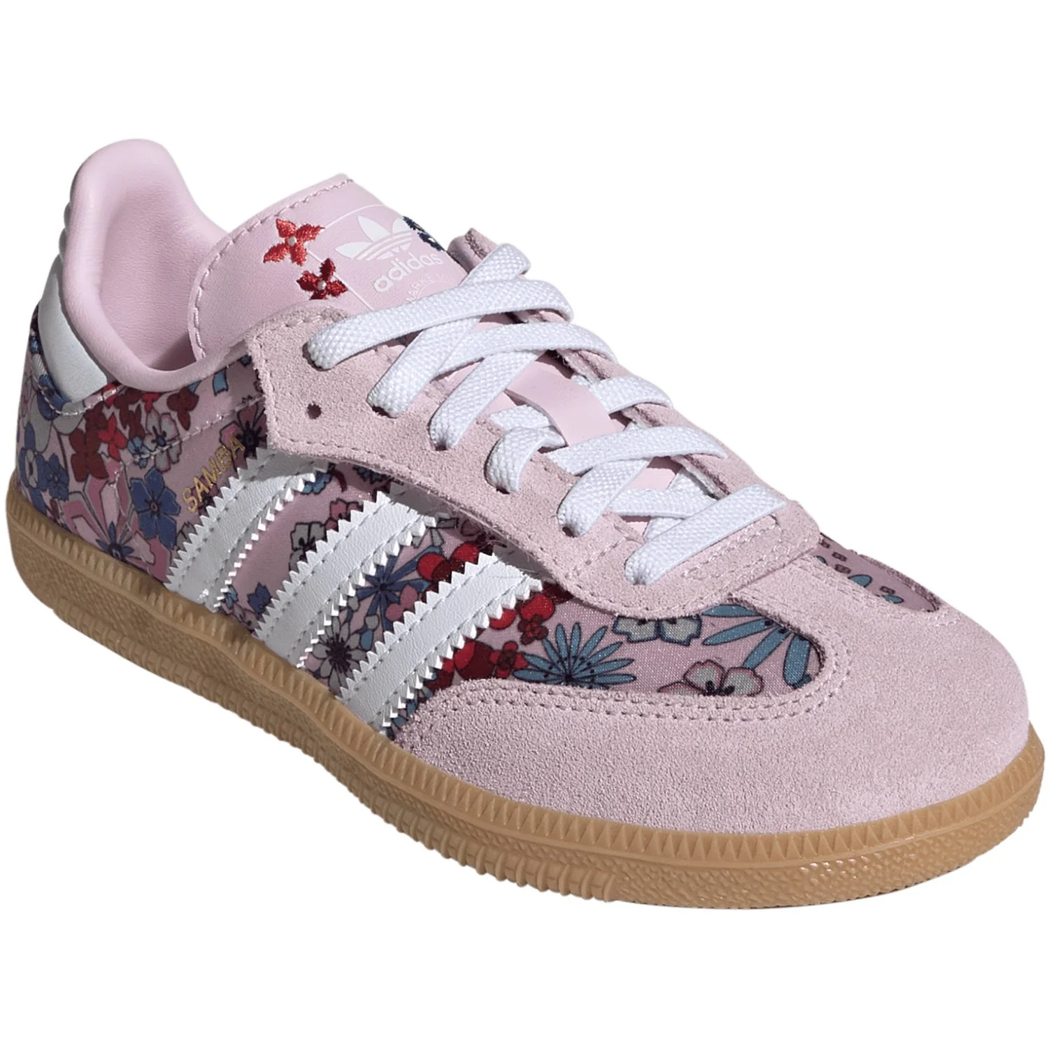 adidas Originals Clear Pink/Ftwr White/Gum 3 Samba Og Cf El C Sneakers - Image 2