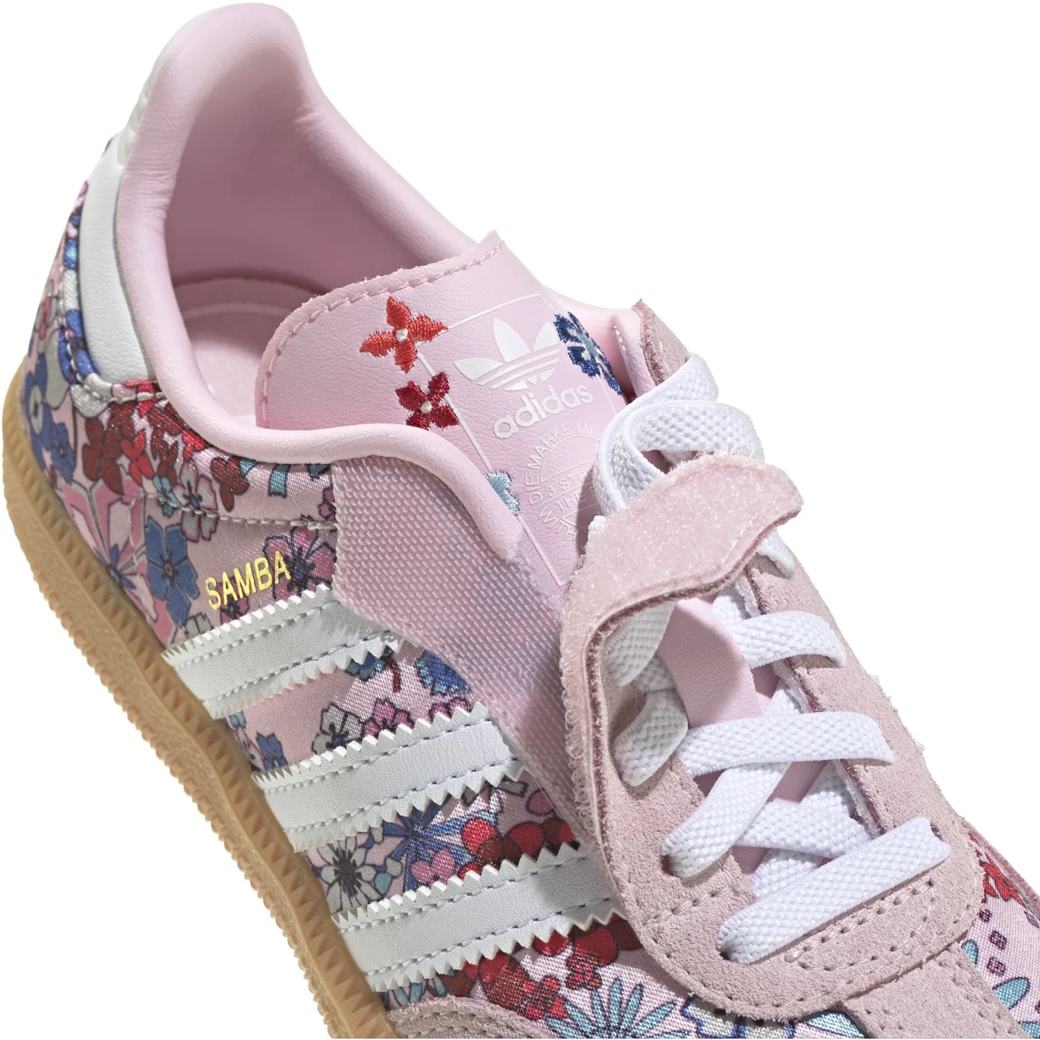 adidas Originals Clear Pink/Ftwr White/Gum 3 Samba Og Cf El C Sneakers - Image 4