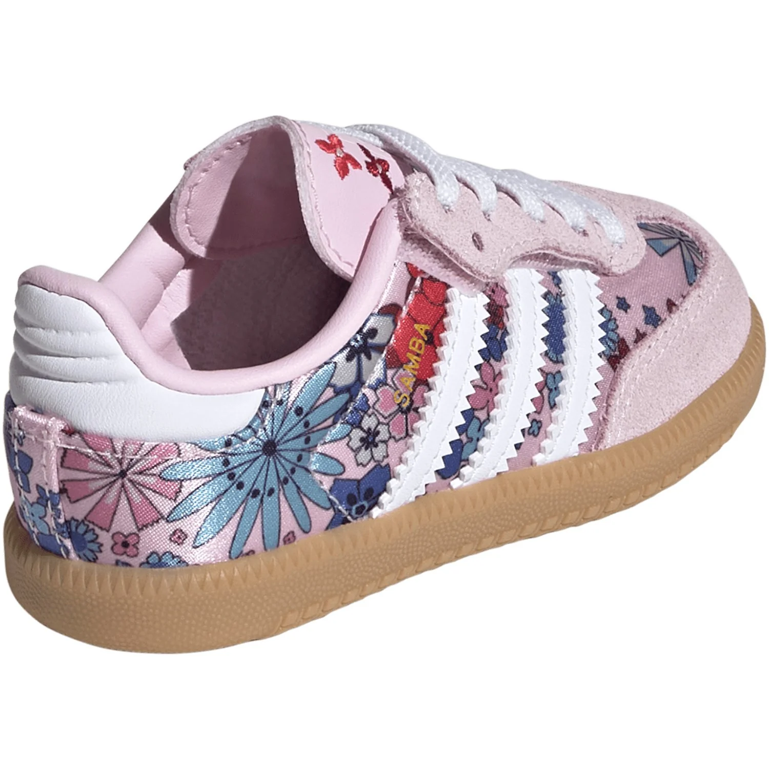 adidas Originals Clear Pink/Ftwr White/Gum 3 Samba Og Cf El I Sneakers - Image 10