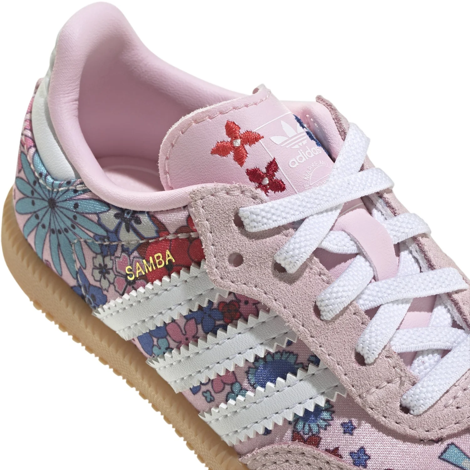 adidas Originals Clear Pink/Ftwr White/Gum 3 Samba Og Cf El I Sneakers - Image 3