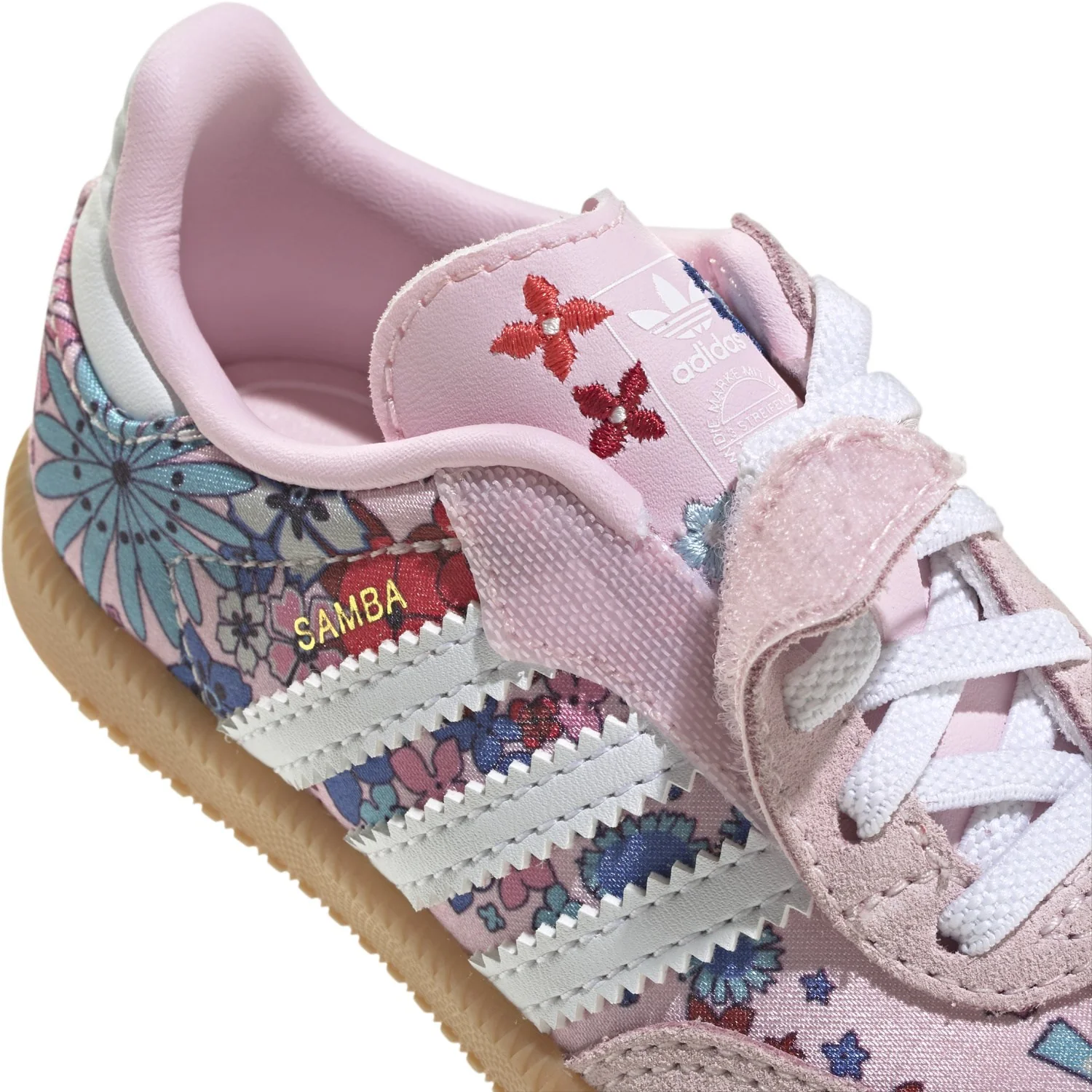 adidas Originals Clear Pink/Ftwr White/Gum 3 Samba Og Cf El I Sneakers - Image 4