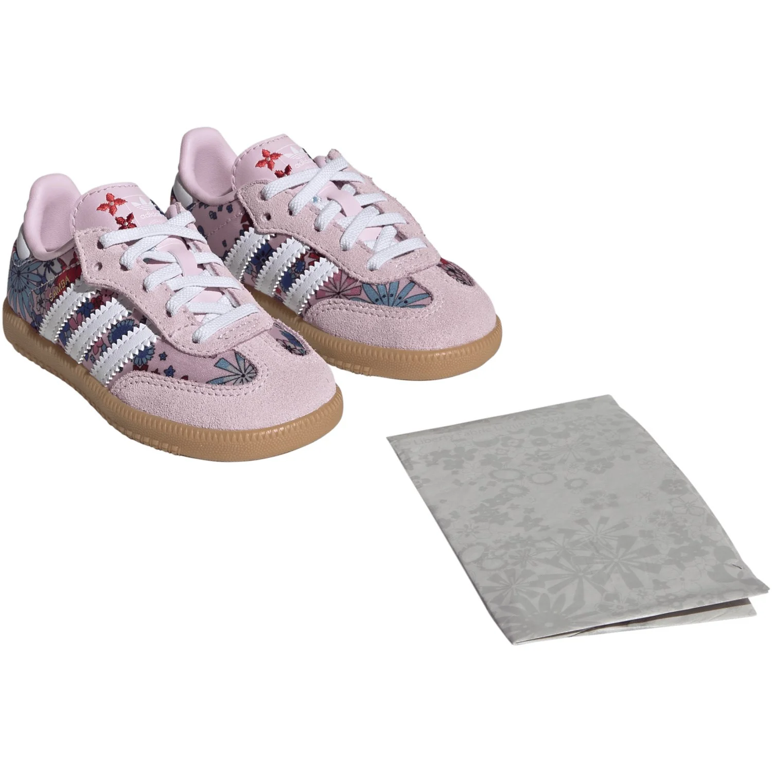 adidas Originals Clear Pink/Ftwr White/Gum 3 Samba Og Cf El I Sneakers - Image 7