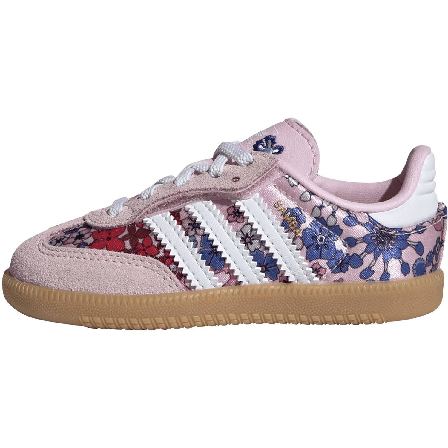 adidas Originals Clear Pink/Ftwr White/Gum 3 Samba Og Cf El I Sneakers - Image 8