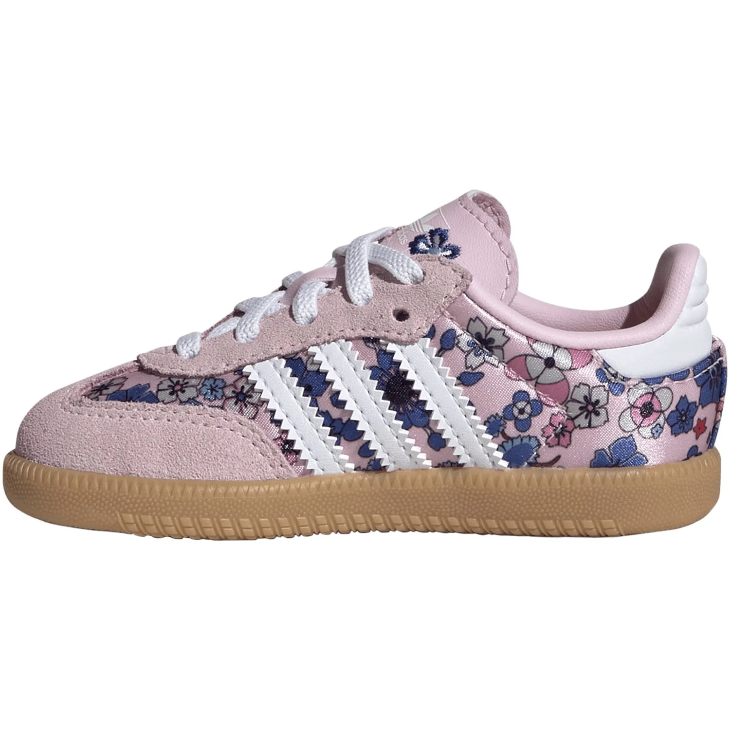 adidas Originals Clear Pink/Ftwr White/Gum 3 Samba Og Cf El I Sneakers - Image 9