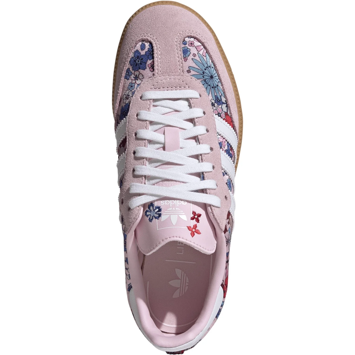 adidas Originals Clear Pink/Ftwr White/Gum 3 Samba Og J Sneakers - Image 10