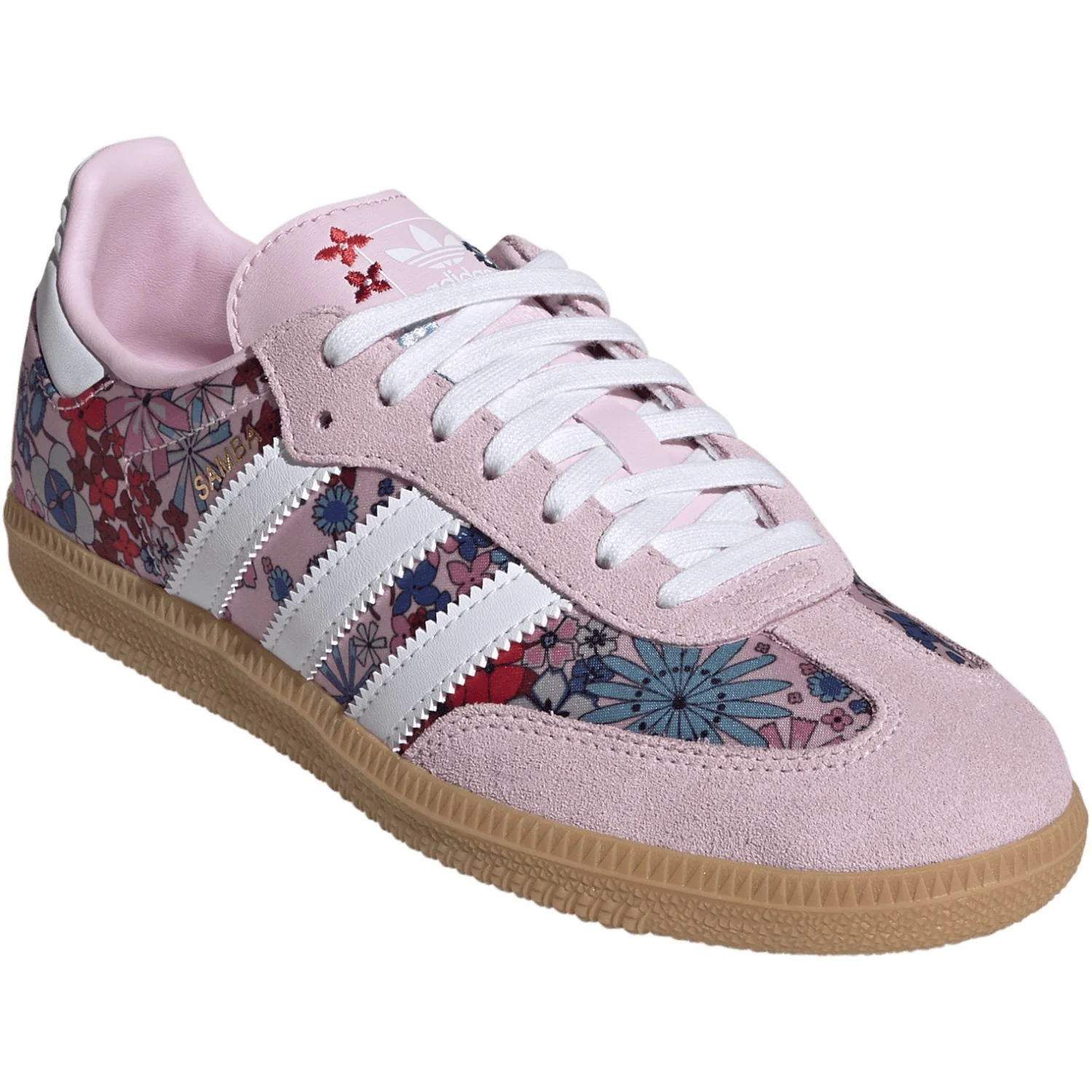 adidas Originals Clear Pink/Ftwr White/Gum 3 Samba Og J Sneakers - Image 2