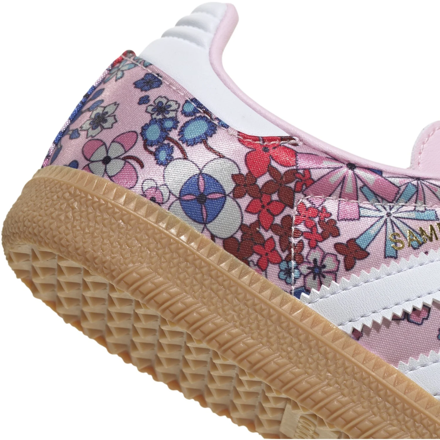 adidas Originals Clear Pink/Ftwr White/Gum 3 Samba Og J Sneakers - Image 4