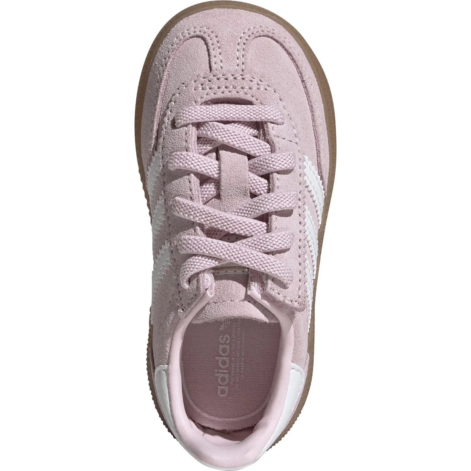 adidas Originals Clear Pink/Ftwr White/Gum5 Handball Spezial Cf El I Sneakers - Image 10