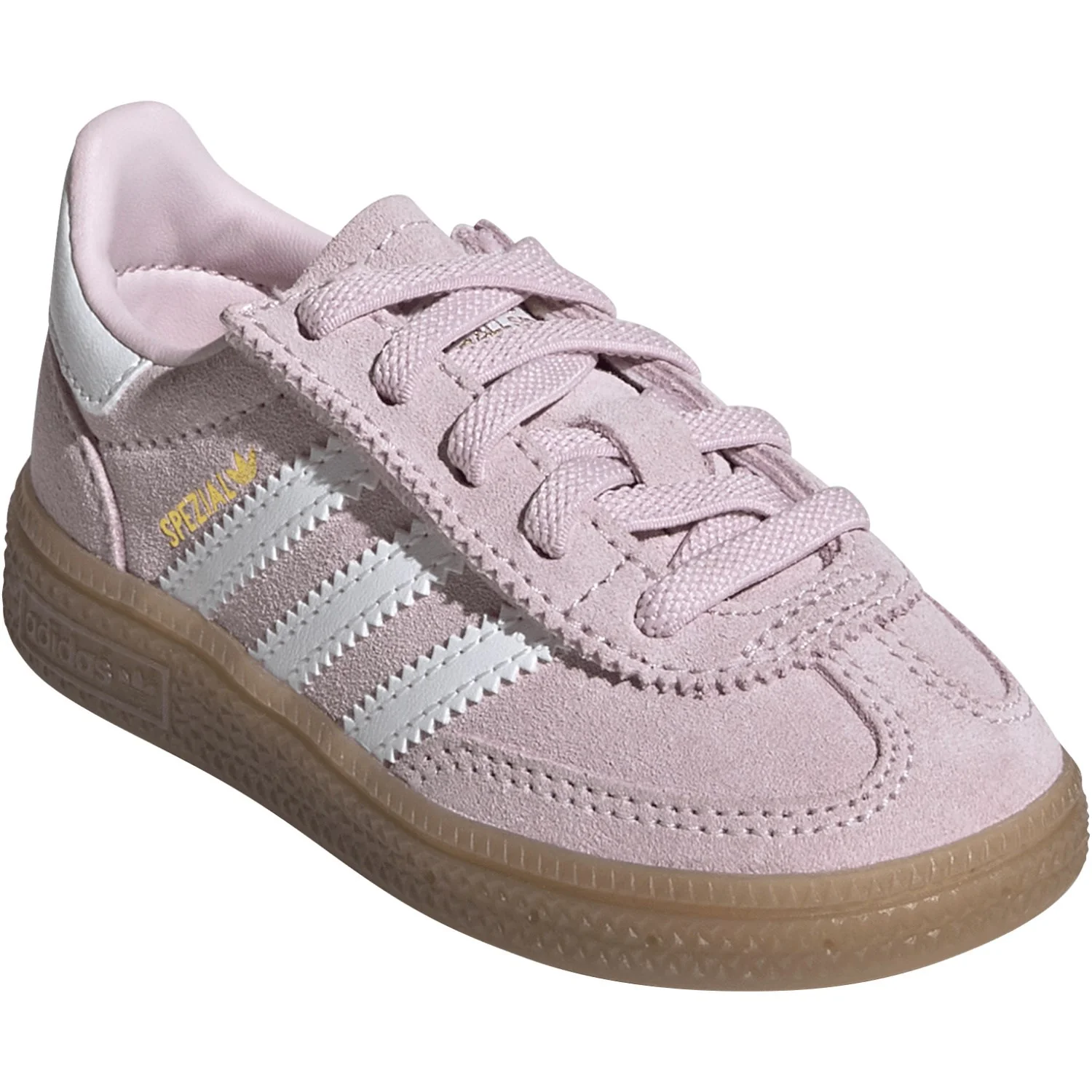 adidas Originals Clear Pink/Ftwr White/Gum5 Handball Spezial Cf El I Sneakers - Image 2