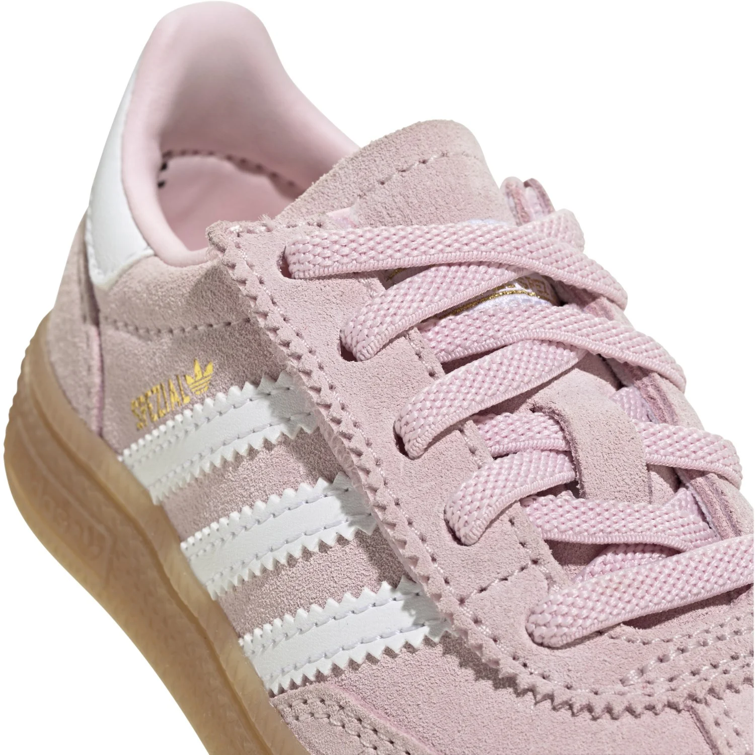 adidas Originals Clear Pink/Ftwr White/Gum5 Handball Spezial Cf El I Sneakers - Image 3