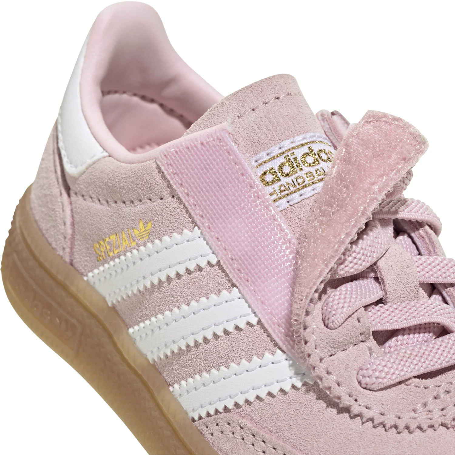 adidas Originals Clear Pink/Ftwr White/Gum5 Handball Spezial Cf El I Sneakers - Image 4
