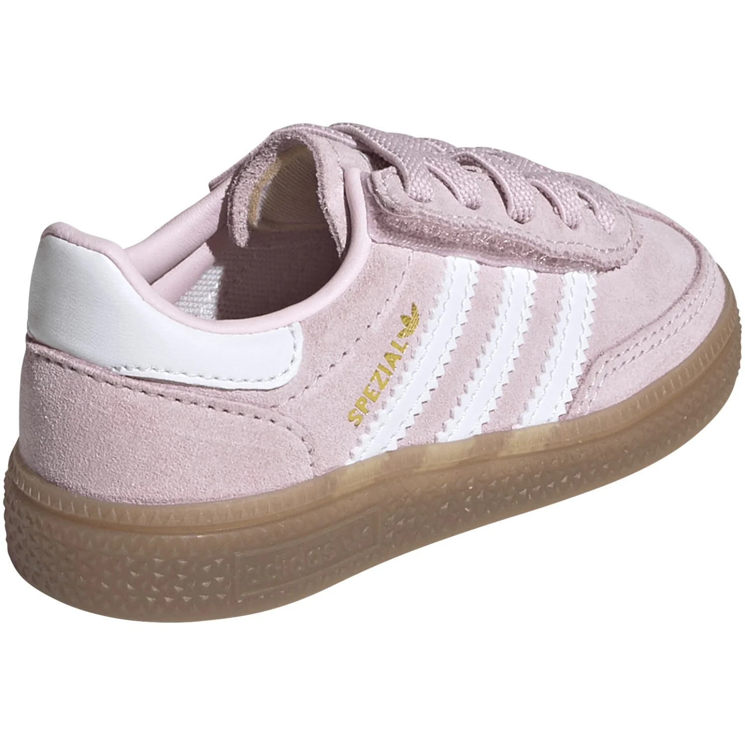 adidas Originals Clear Pink/Ftwr White/Gum5 Handball Spezial Cf El I Sneakers - Image 9