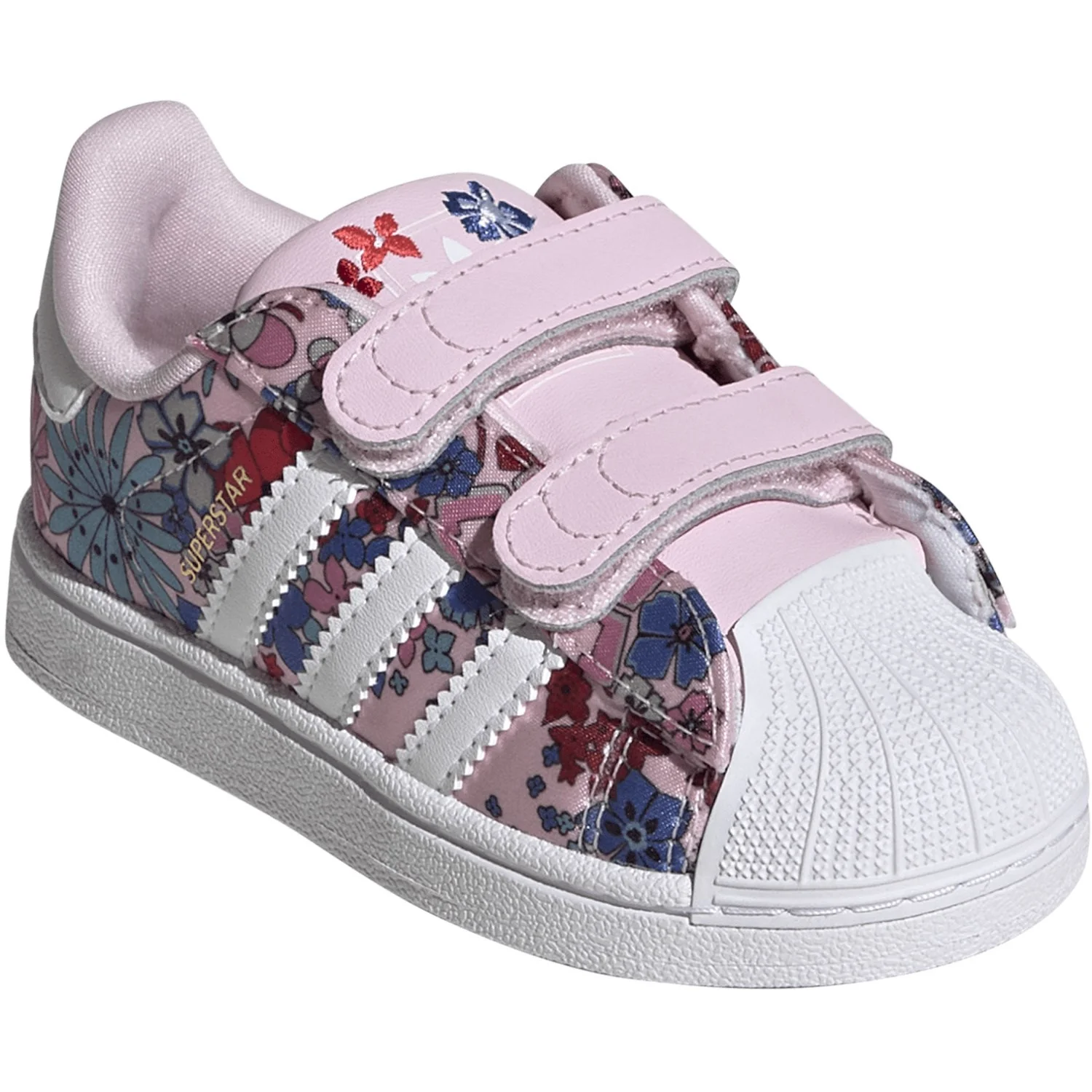 adidas Originals Clear Pink/Ftwr White/Light Pink Superstar Ii Cf I Sneakers - Image 2
