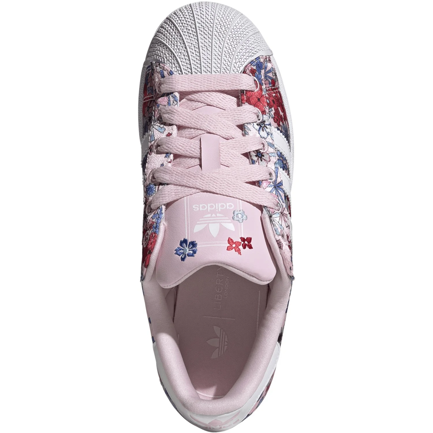 adidas Originals Clear Pink/Ftwr White/Light Pink Superstar Ii J Sneakers - Image 10