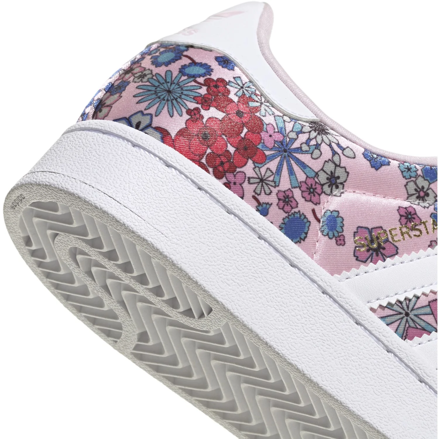 adidas Originals Clear Pink/Ftwr White/Light Pink Superstar Ii J Sneakers - Image 4