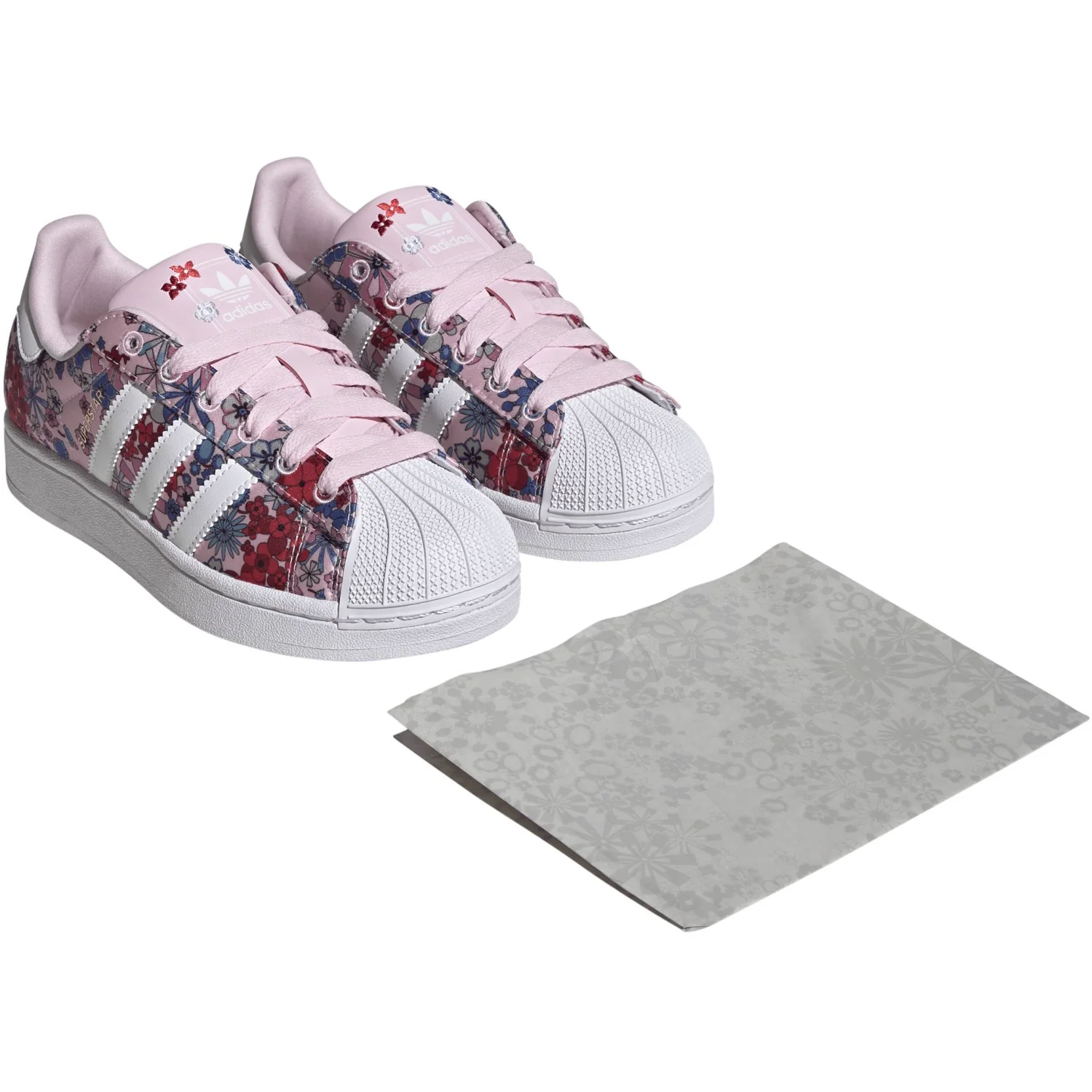 adidas Originals Clear Pink/Ftwr White/Light Pink Superstar Ii J Sneakers - Image 6