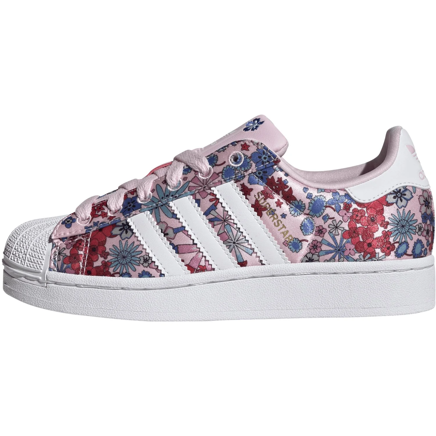 adidas Originals Clear Pink/Ftwr White/Light Pink Superstar Ii J Sneakers - Image 7