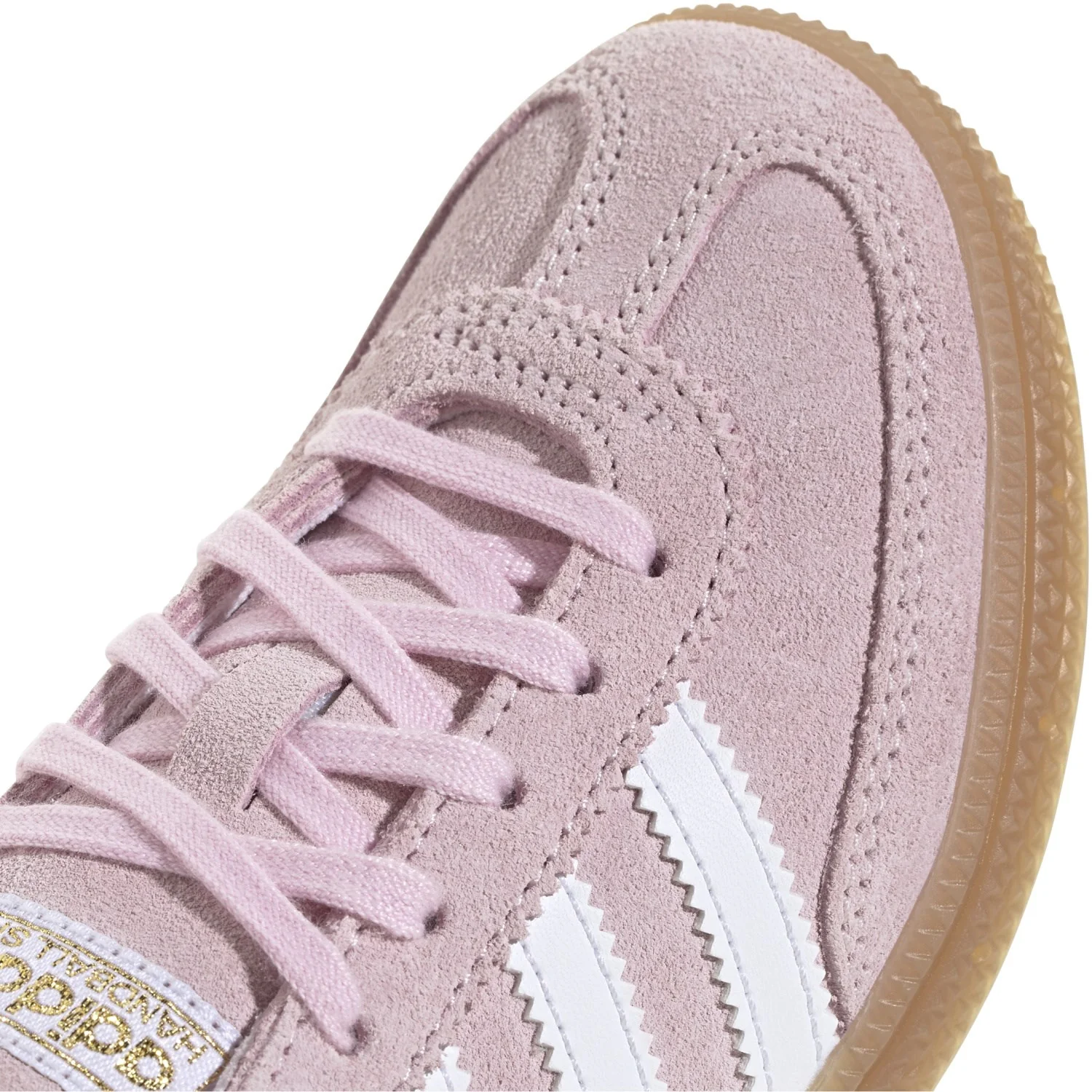 adidas Originals Clear Pink/Non-Dyed/Gum5 Handball Spezial C Sneakers - Image 3