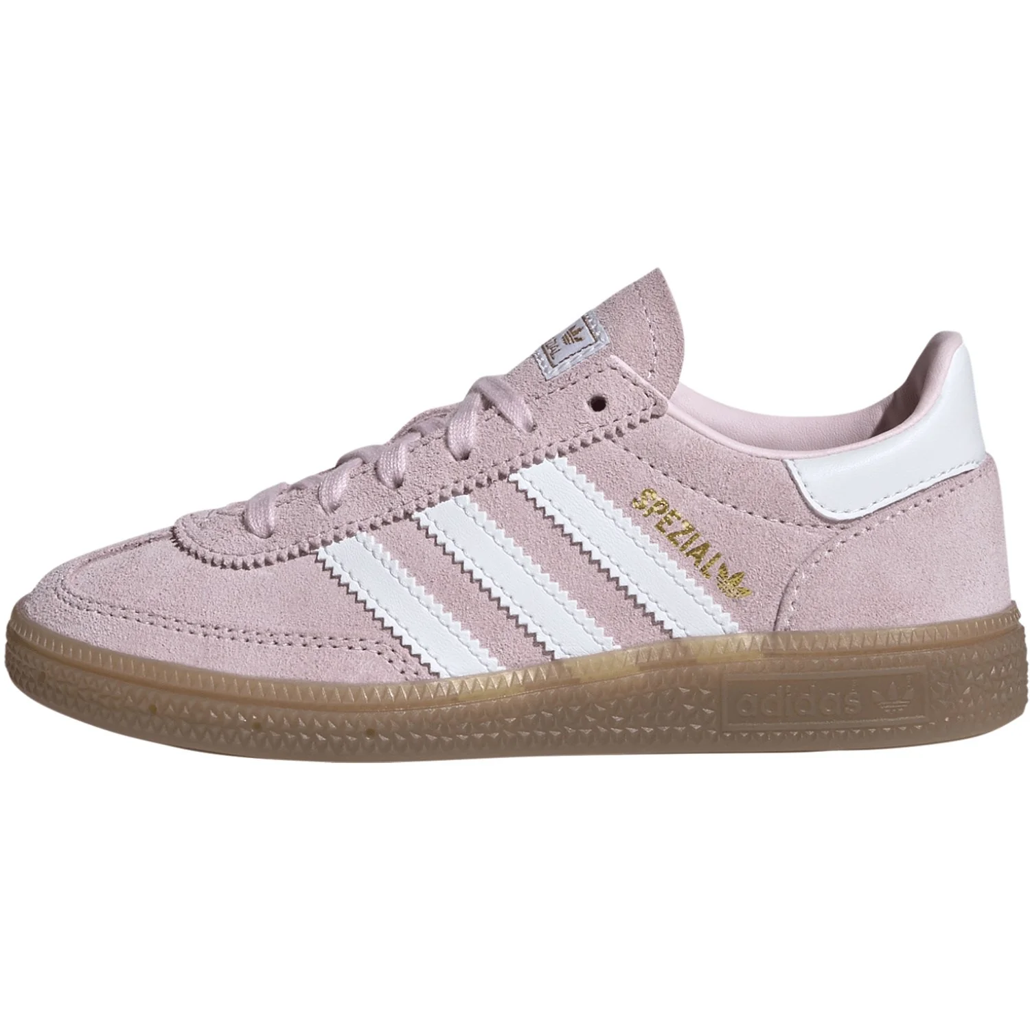 adidas Originals Clear Pink/Non-Dyed/Gum5 Handball Spezial C Sneakers - Image 6