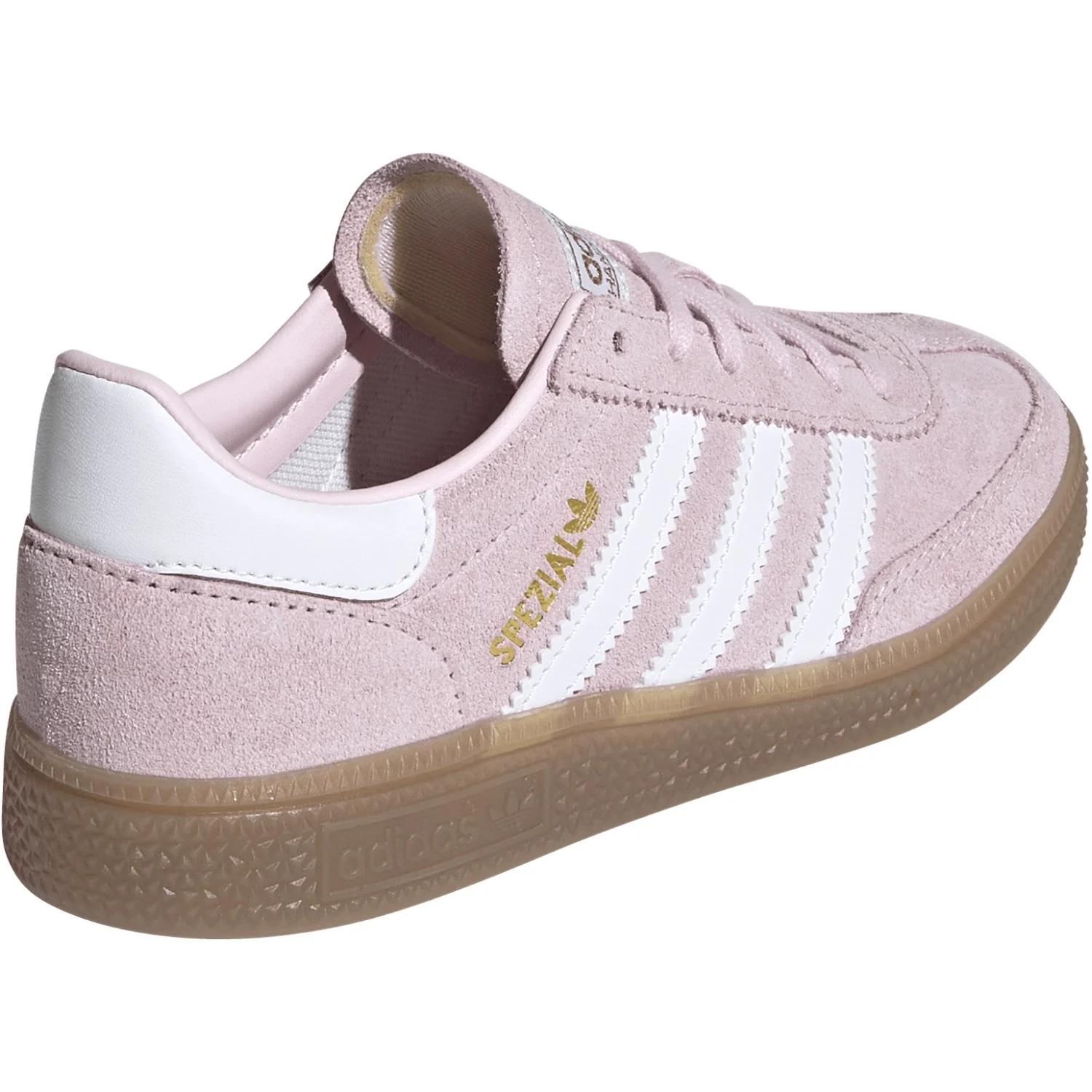 adidas Originals Clear Pink/Non-Dyed/Gum5 Handball Spezial C Sneakers - Image 8