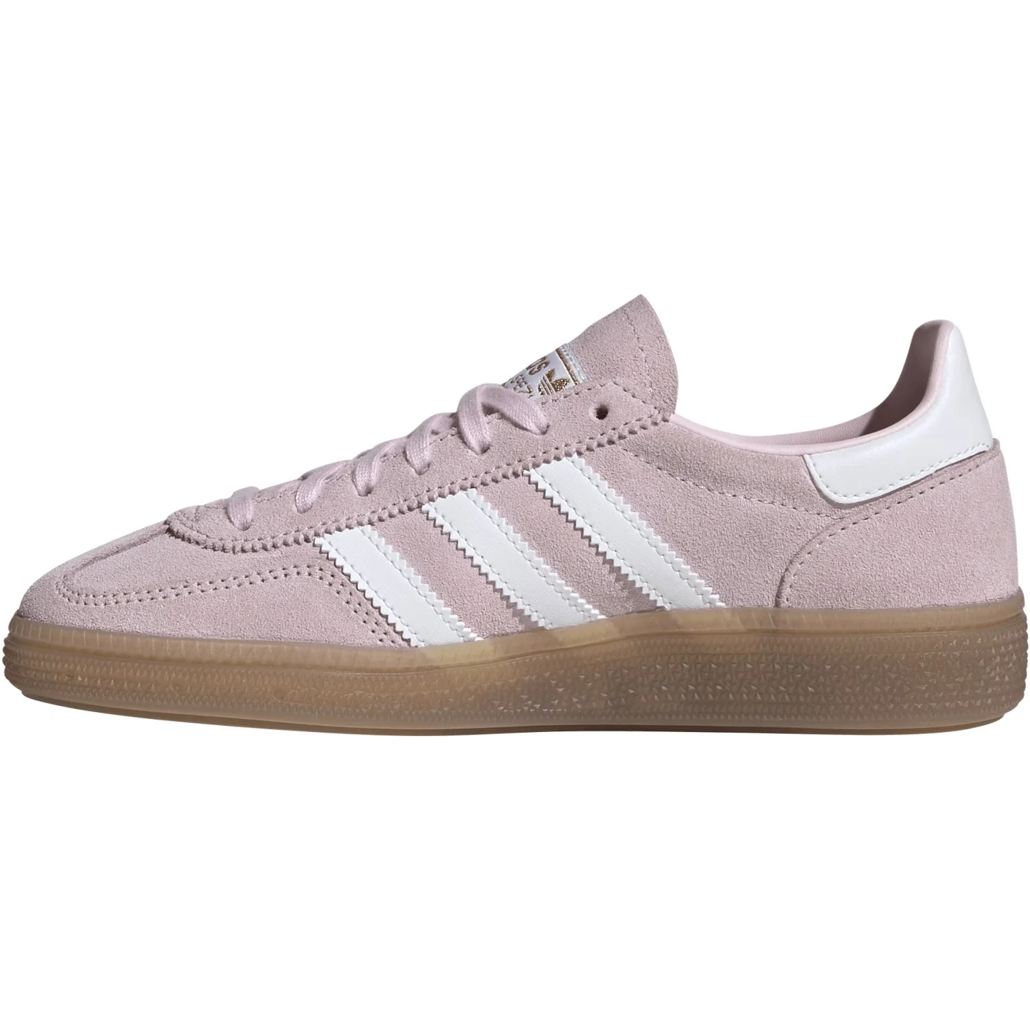 adidas Originals Clear Pink/Non-Dyed/Gum5 Handball Spezial J Sneakers - Image 7