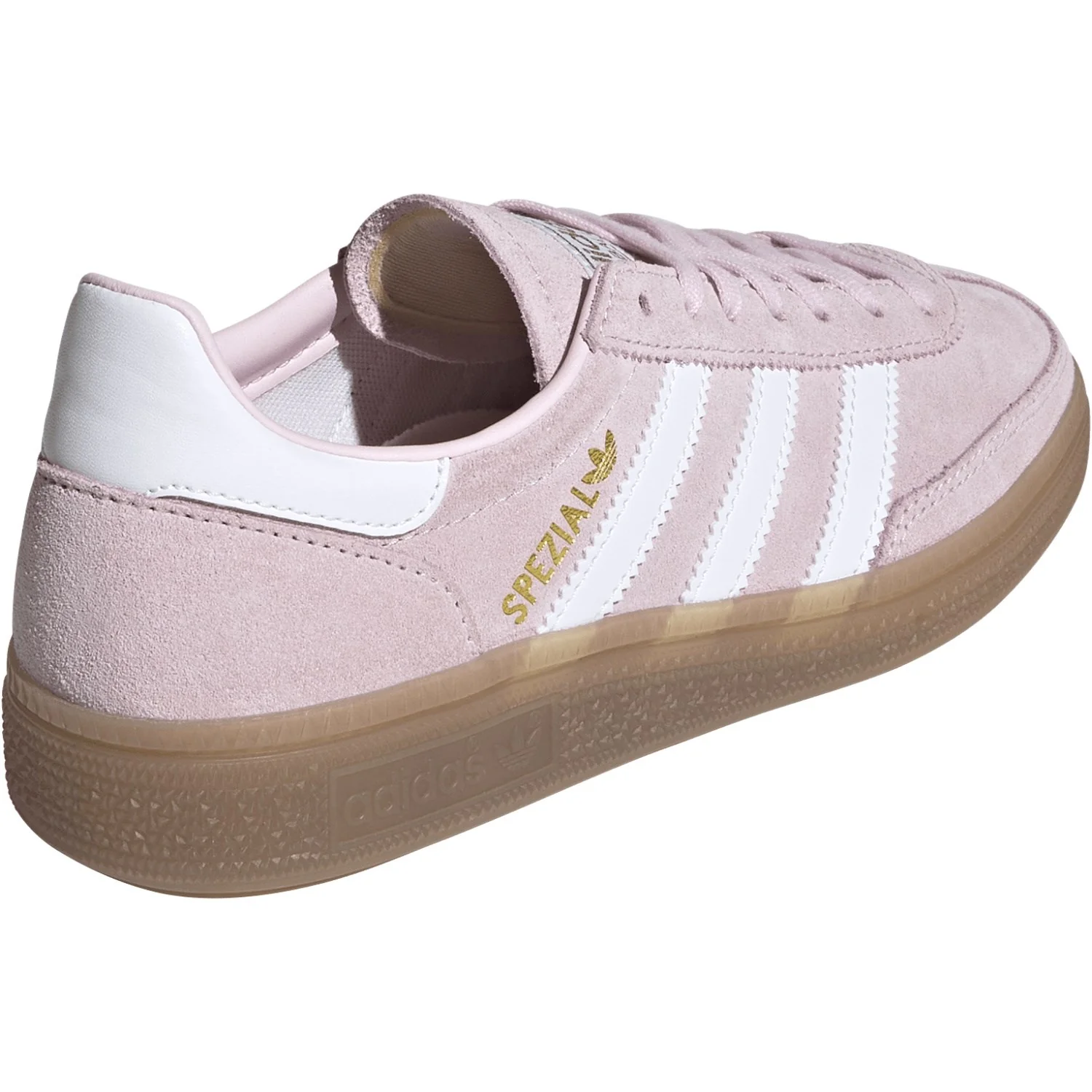 adidas Originals Clear Pink/Non-Dyed/Gum5 Handball Spezial J Sneakers - Image 8