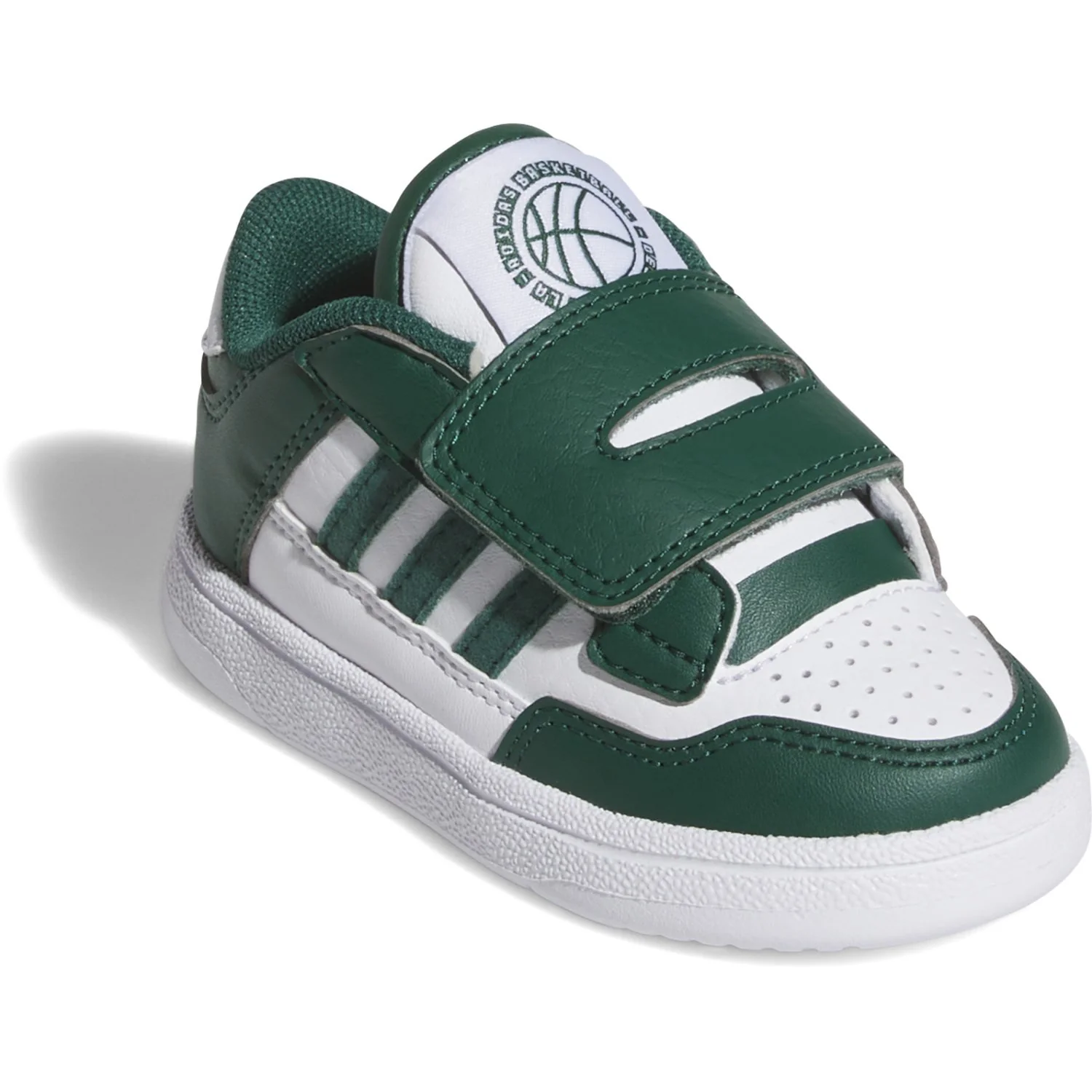 adidas Originals Collegiate Green/Ftwr White/Ftwr White Rapid Court Cf I Sneakers - Image 2