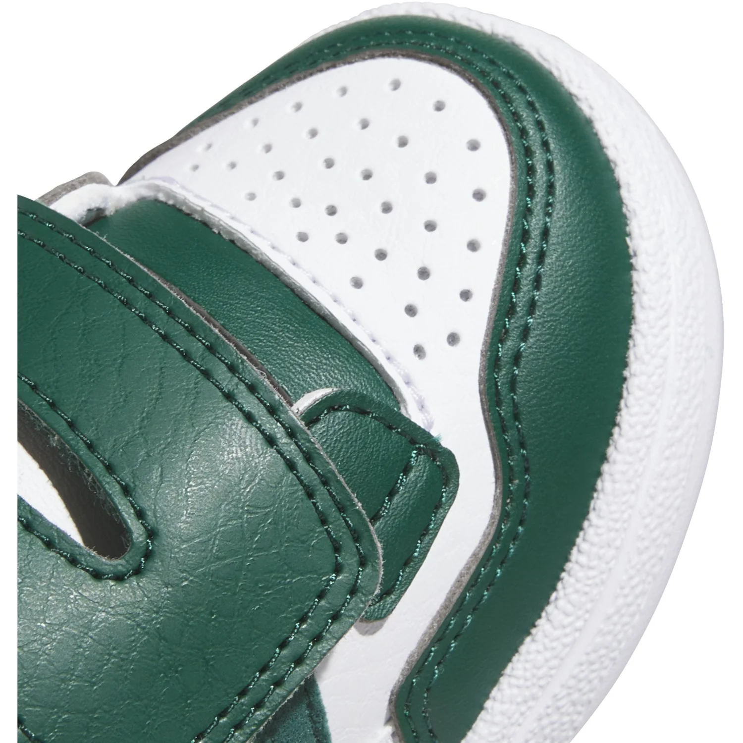 adidas Originals Collegiate Green/Ftwr White/Ftwr White Rapid Court Cf I Sneakers - Image 3