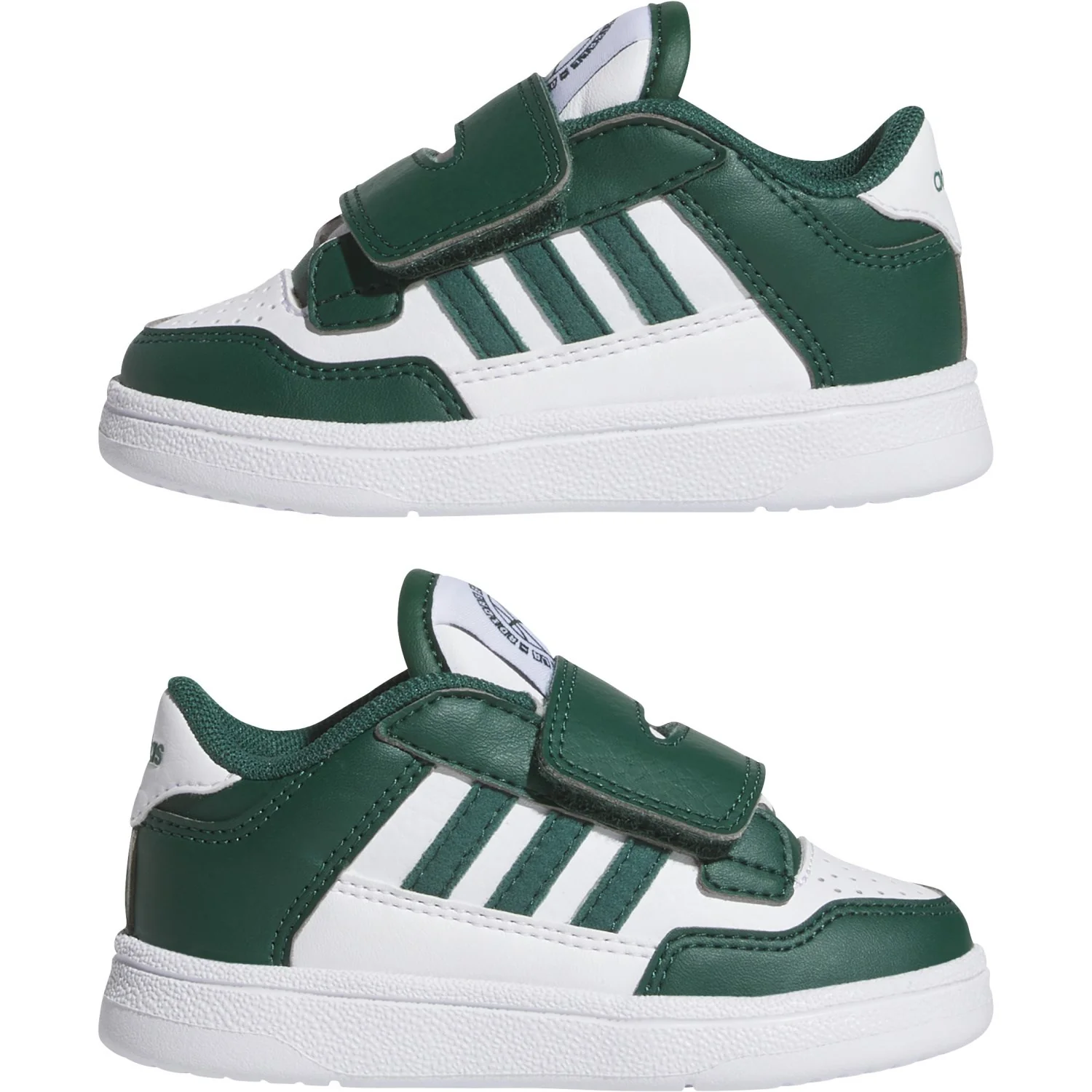 adidas Originals Collegiate Green/Ftwr White/Ftwr White Rapid Court Cf I Sneakers - Image 5