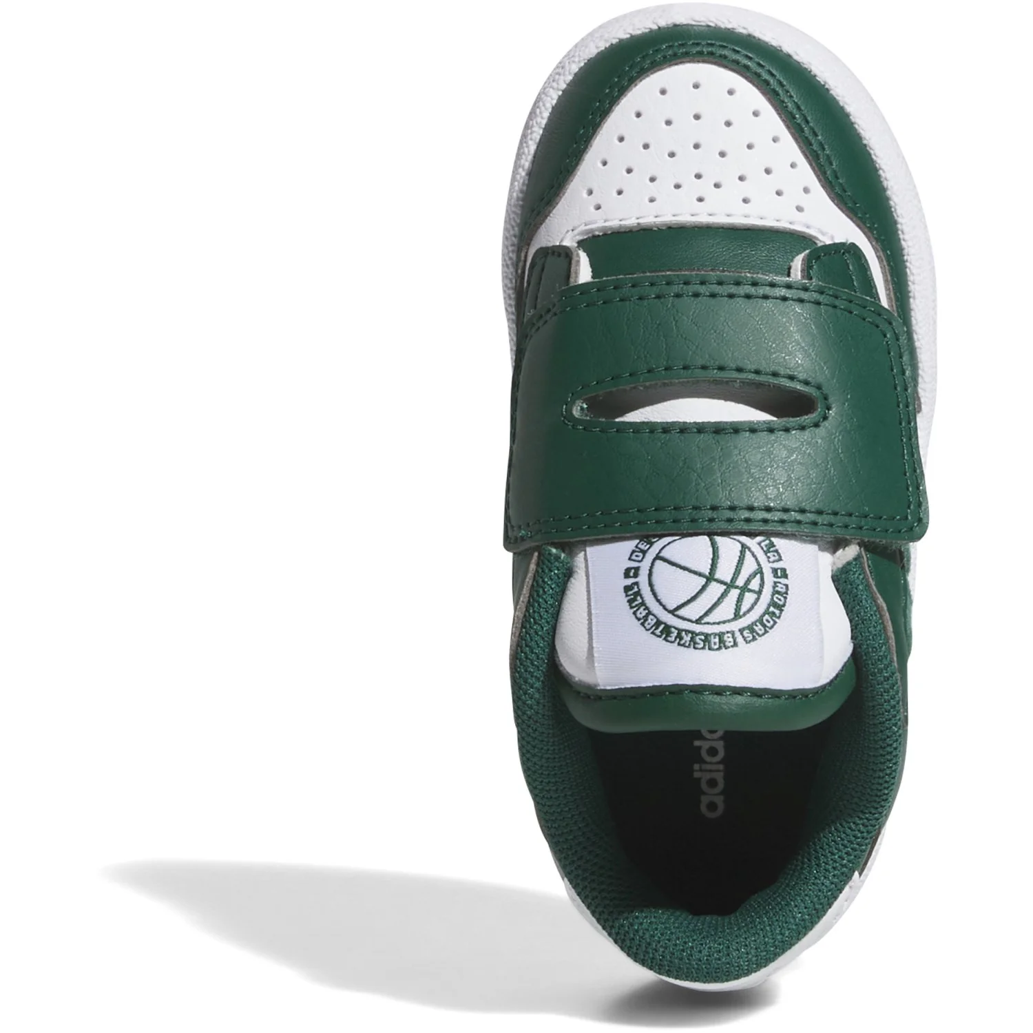 adidas Originals Collegiate Green/Ftwr White/Ftwr White Rapid Court Cf I Sneakers - Image 7