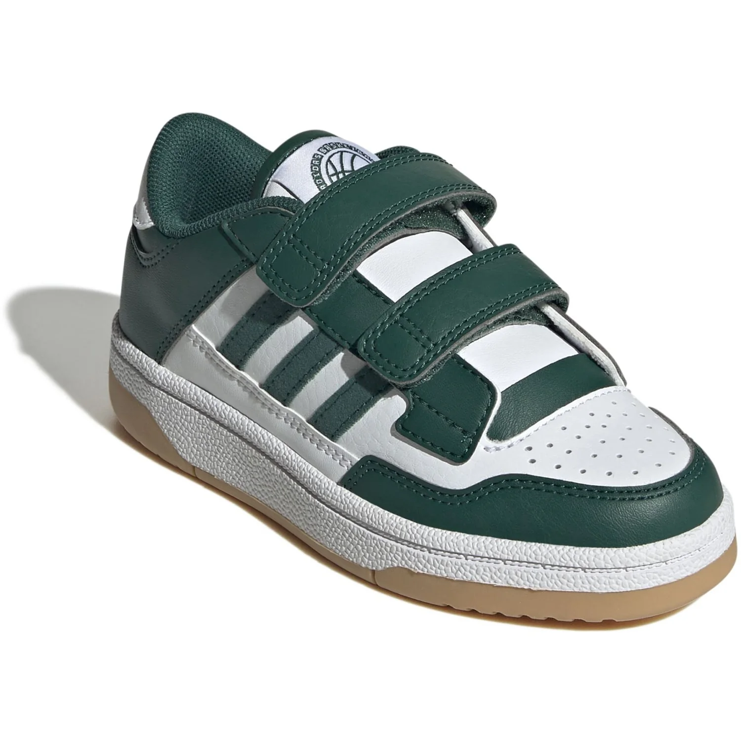 adidas Originals Collegiate Green/Ftwr White/Gum 3 Rapid Court Cf C Sneakers - Image 2