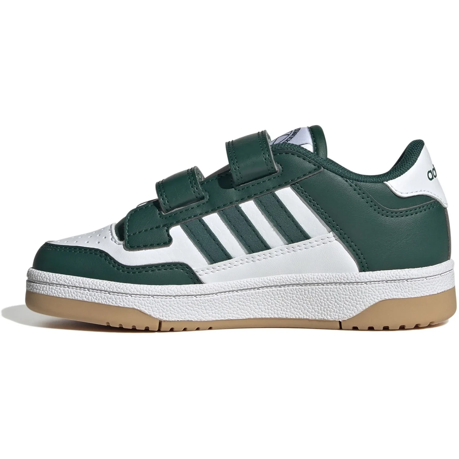 adidas Originals Collegiate Green/Ftwr White/Gum 3 Rapid Court Cf C Sneakers - Image 6