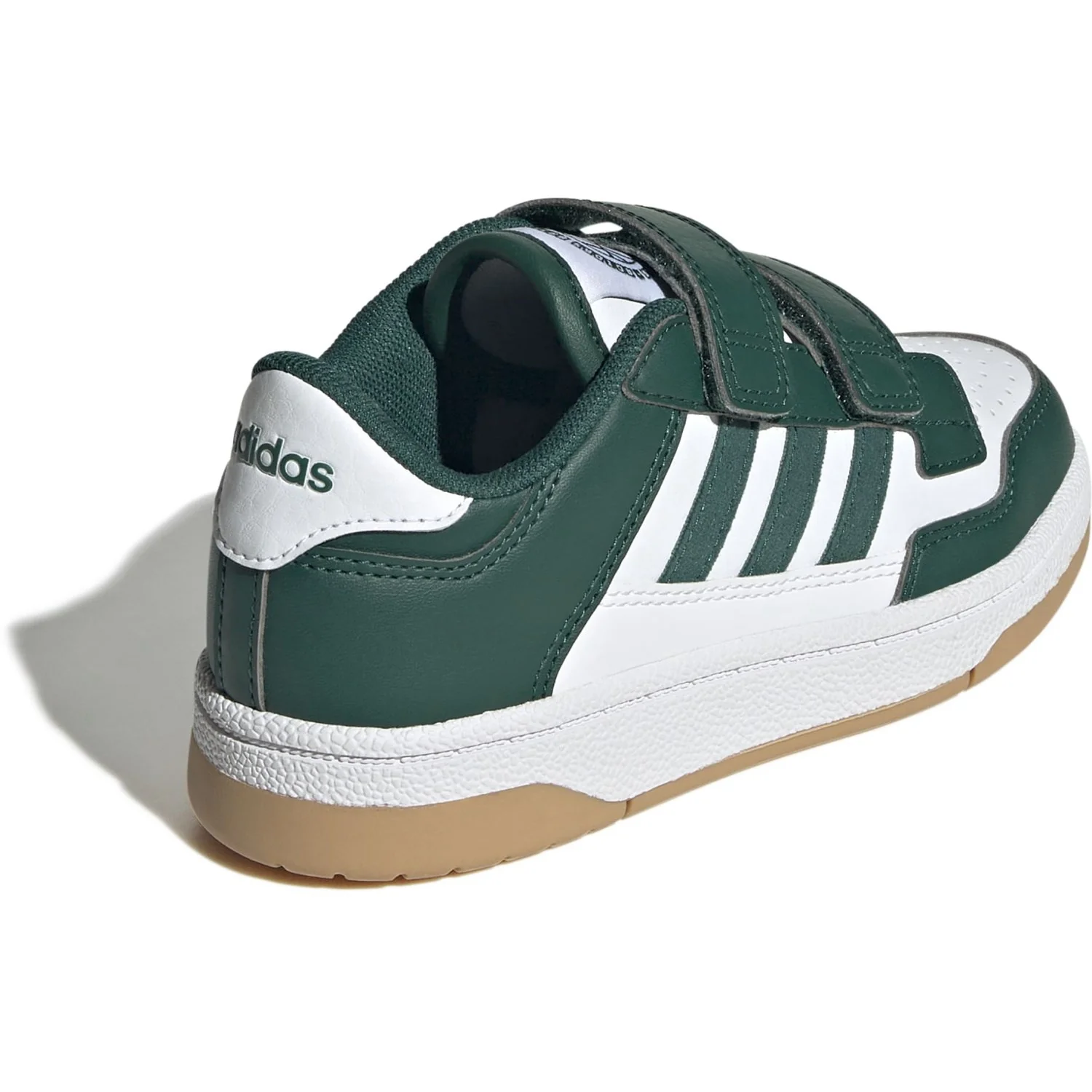 adidas Originals Collegiate Green/Ftwr White/Gum 3 Rapid Court Cf C Sneakers - Image 9
