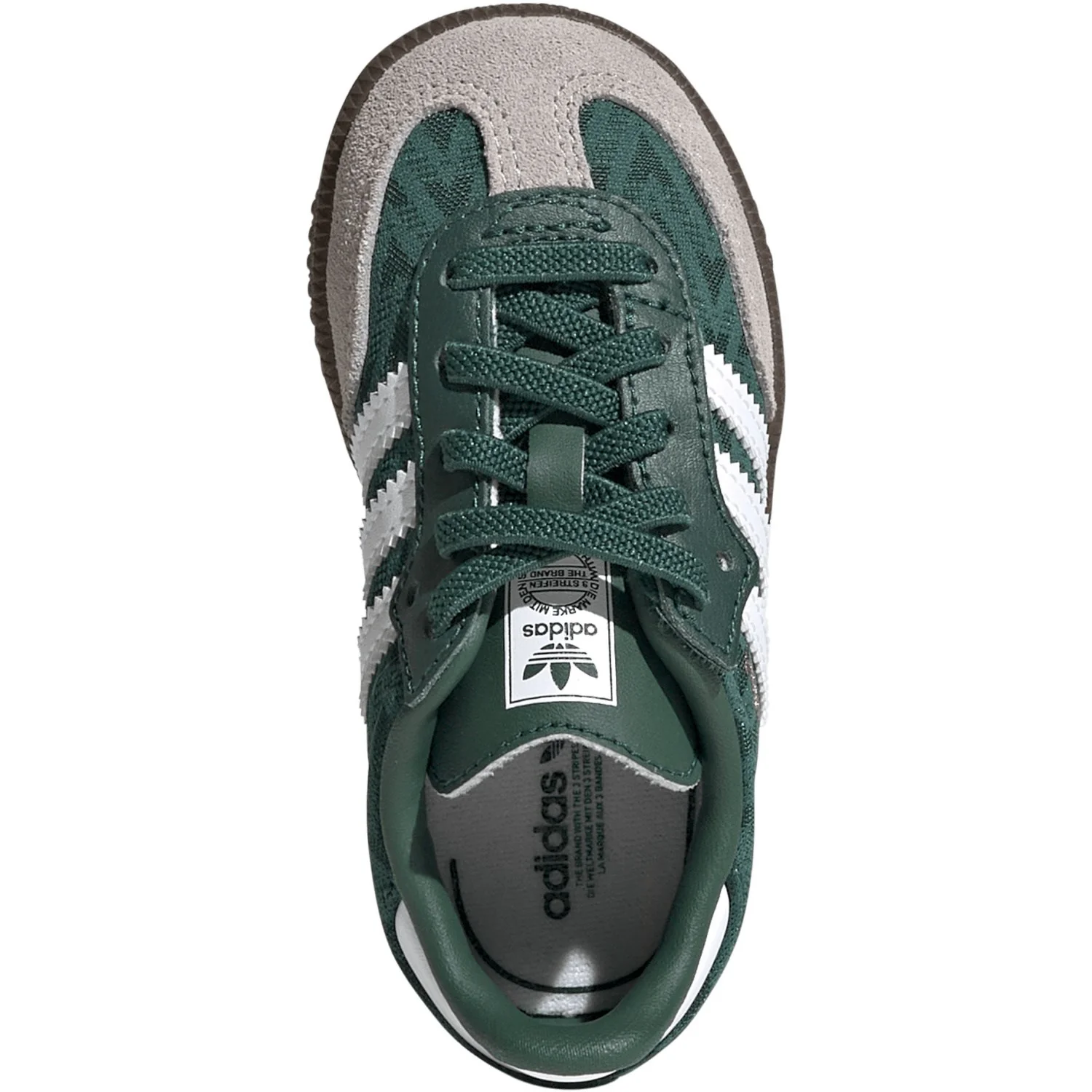 adidas Originals Collegiate Green/Ftwr White/Gum5 Samba Og Cf El I Sneakers - Image 8