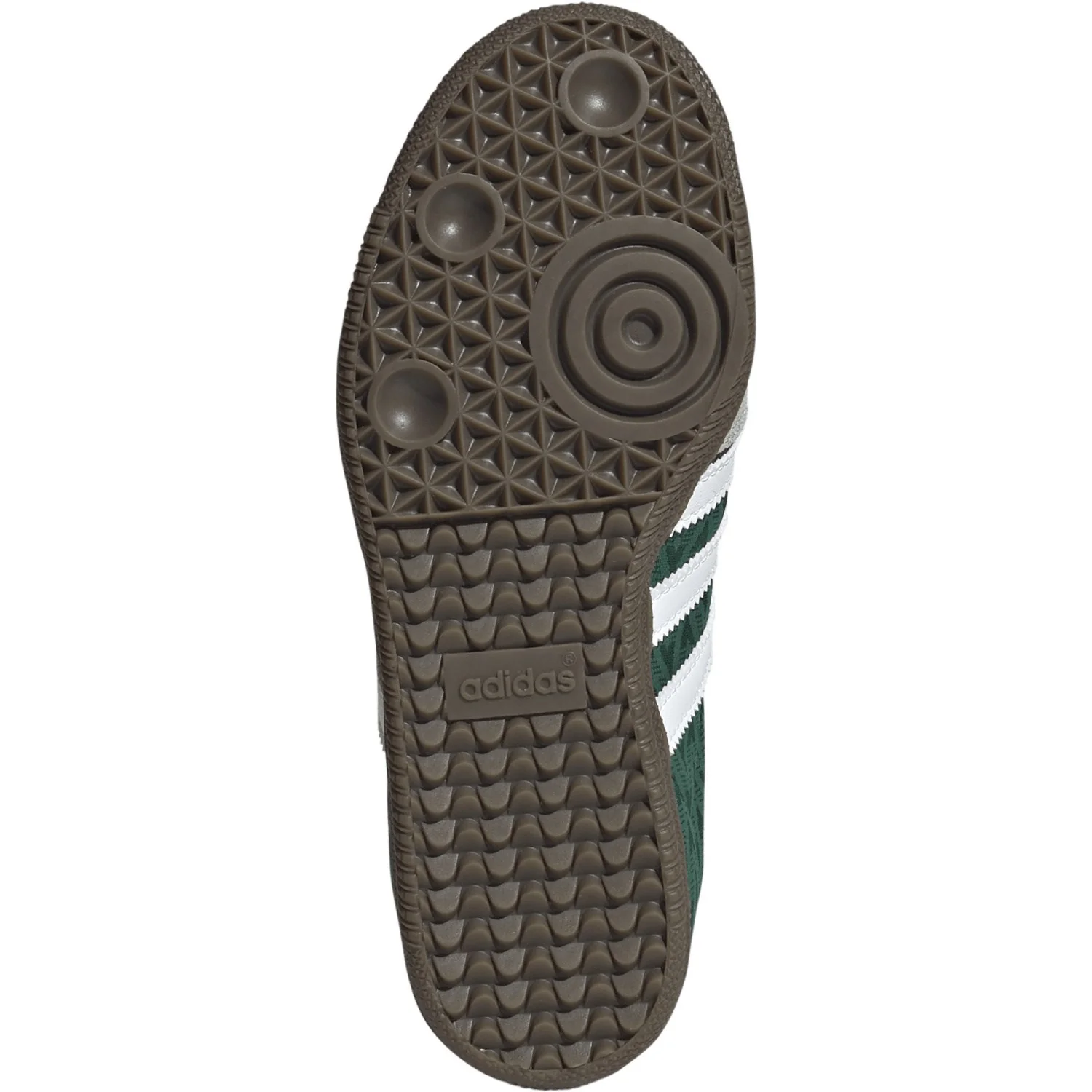 adidas Originals Collegiate Green/Ftwr White/Gum5 Samba Og J Sneakers - Image 9