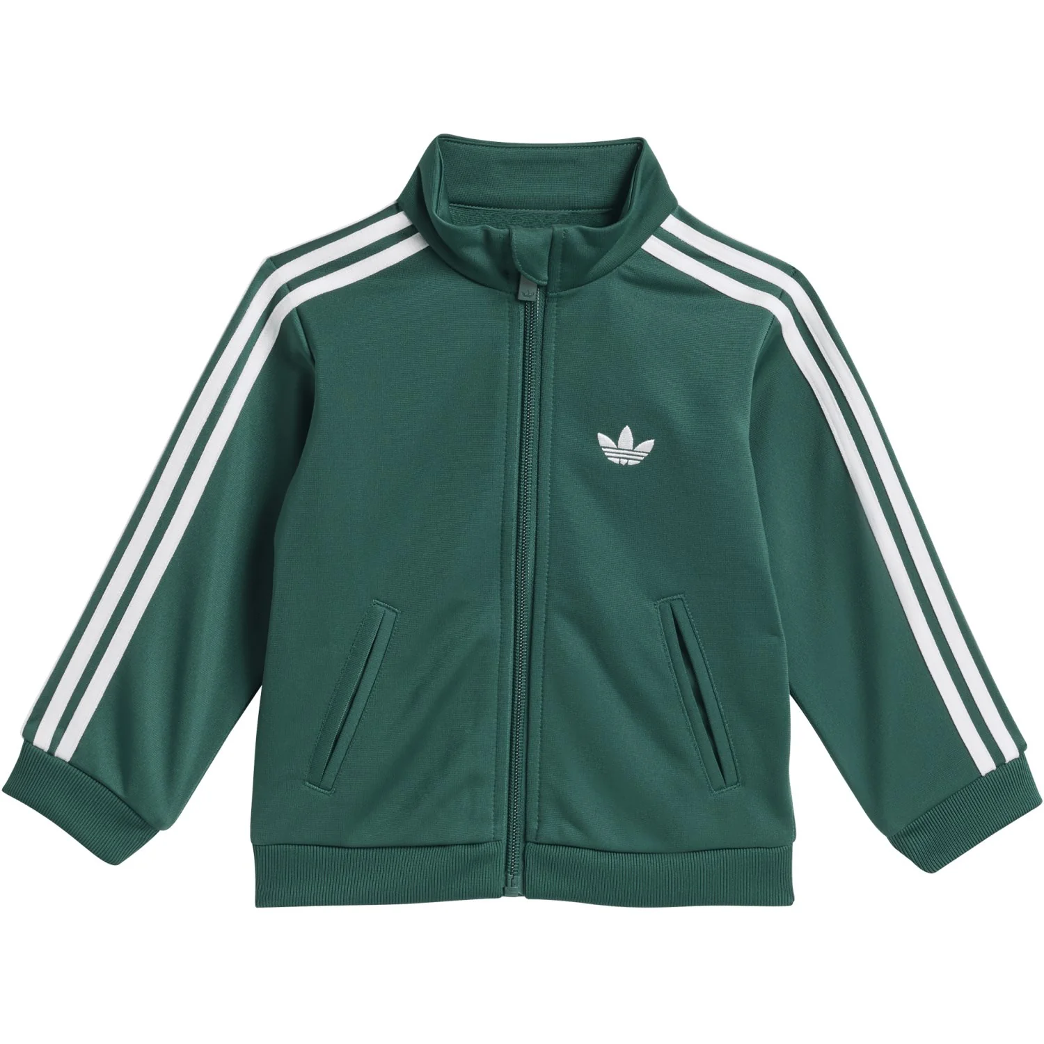 adidas Originals Collegiate Green/White Firebird Ts Sweat Set - Image 2