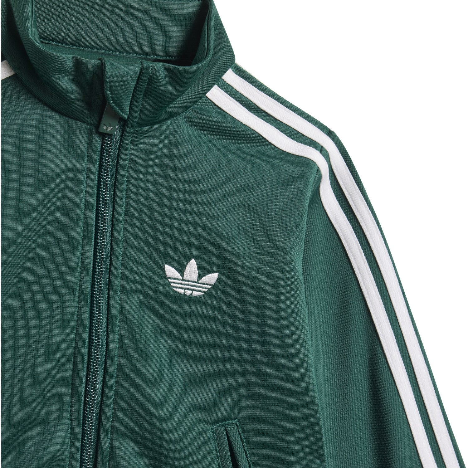 adidas Originals Collegiate Green/White Firebird Ts Sweat Set - Image 3