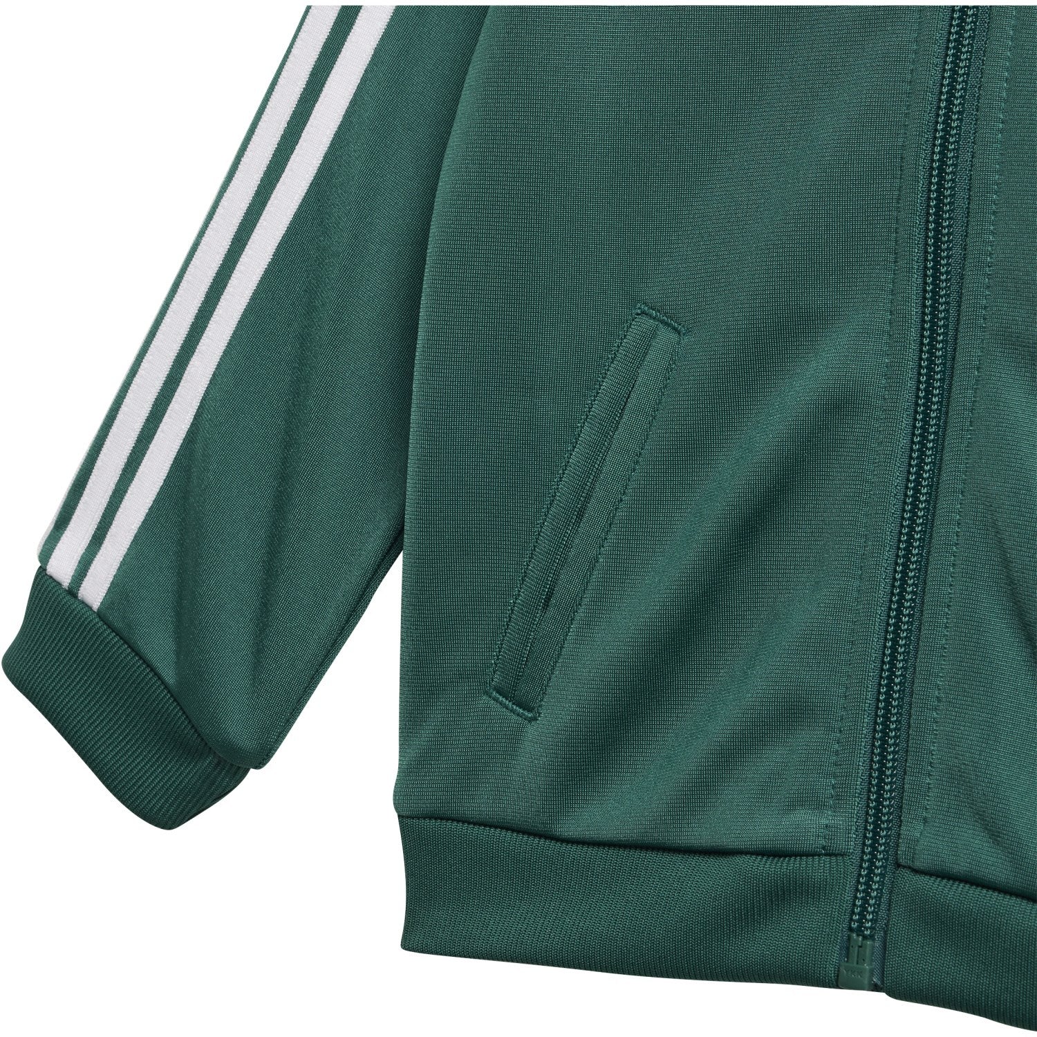 adidas Originals Collegiate Green/White Firebird Ts Sweat Set - Image 4