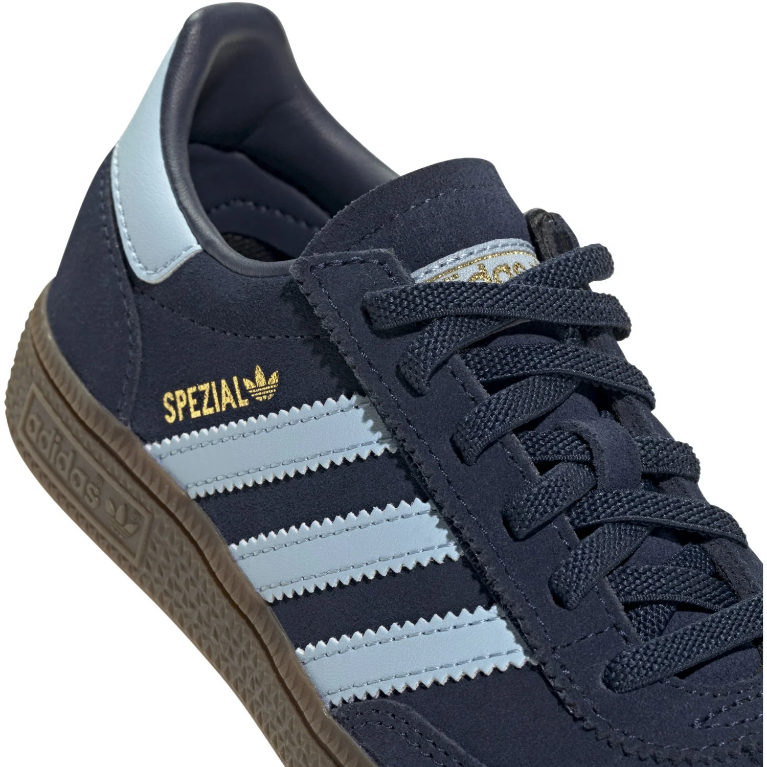 adidas Originals Collegiate Navy/Clear Sky/Gum5 Handball Spezial Cf El C Sneakers - Image 3