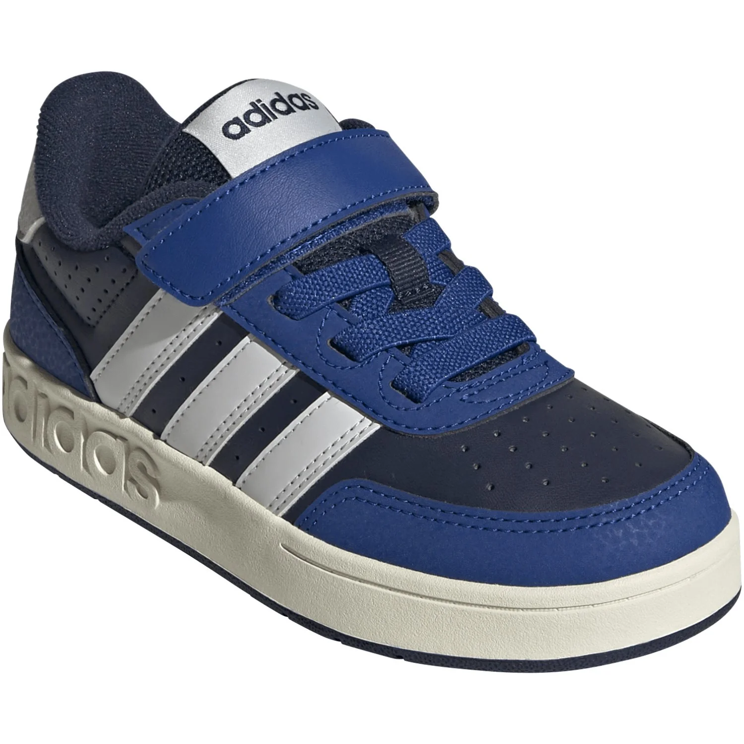 adidas Originals Collegiate Navy/Dash Grey/Collegiate Royal Breakbase C Sneakers - Image 2
