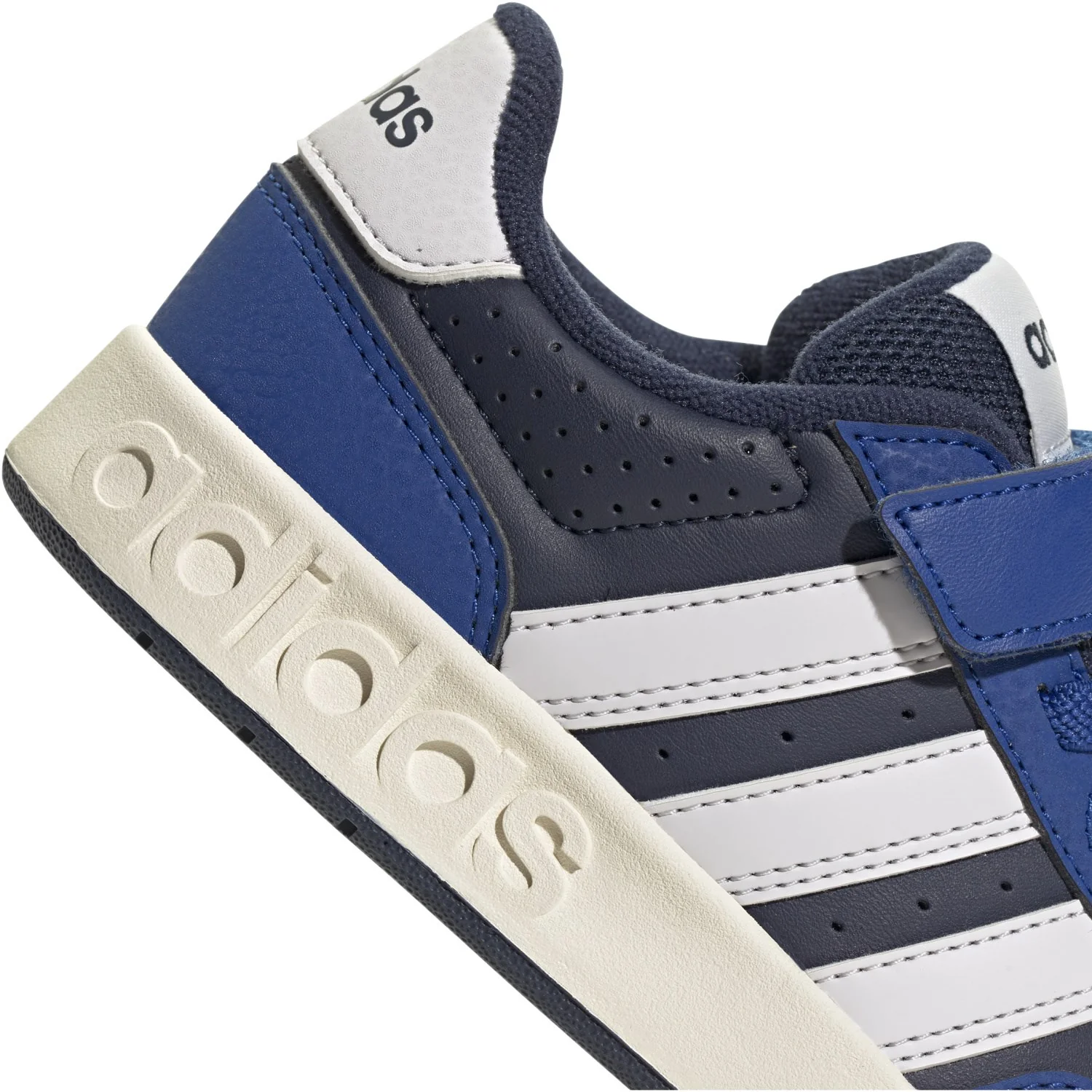 adidas Originals Collegiate Navy/Dash Grey/Collegiate Royal Breakbase C Sneakers - Image 4