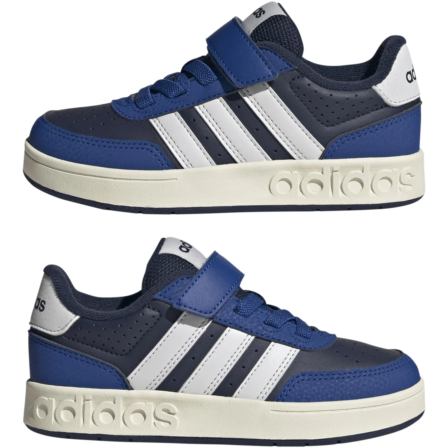 adidas Originals Collegiate Navy/Dash Grey/Collegiate Royal Breakbase C Sneakers - Image 5