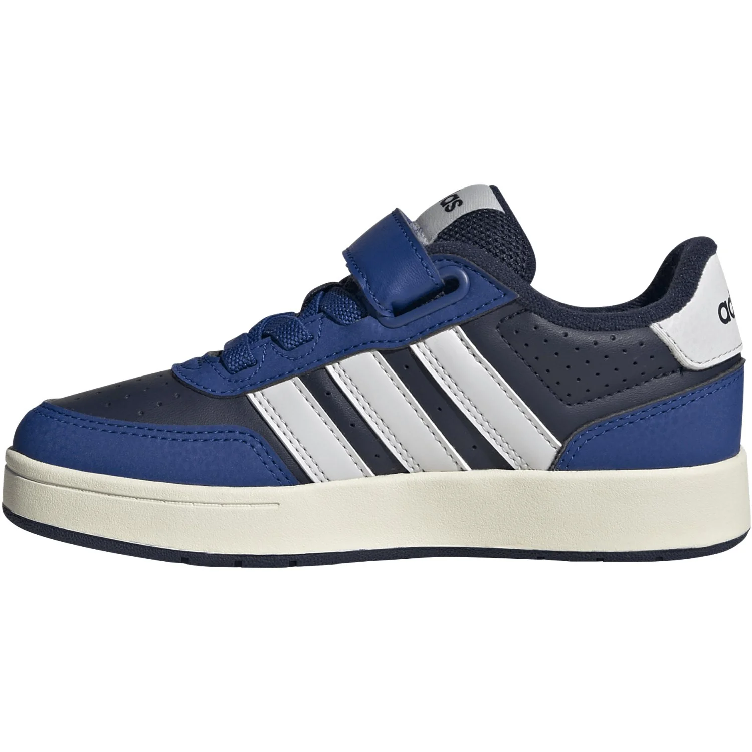 adidas Originals Collegiate Navy/Dash Grey/Collegiate Royal Breakbase C Sneakers - Image 7