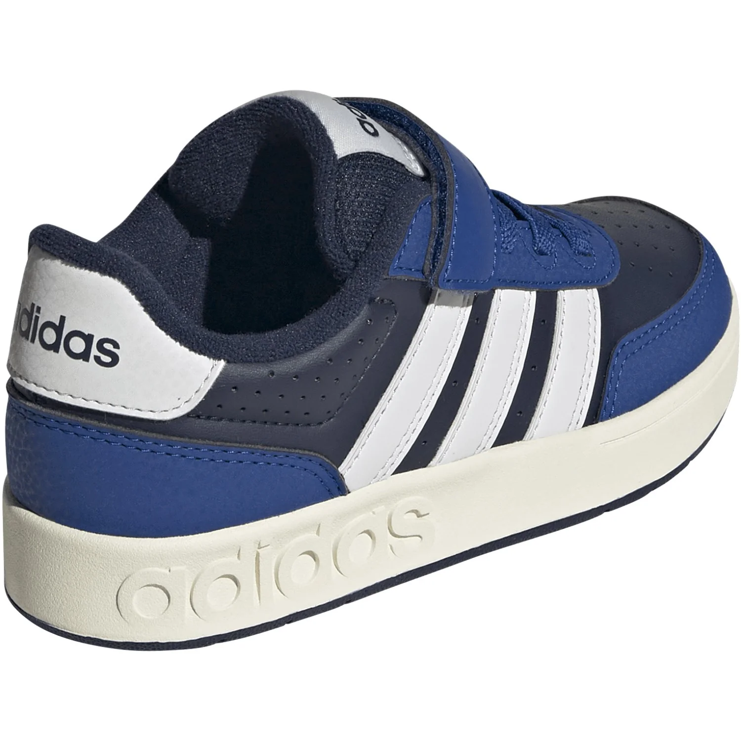 adidas Originals Collegiate Navy/Dash Grey/Collegiate Royal Breakbase C Sneakers - Image 8
