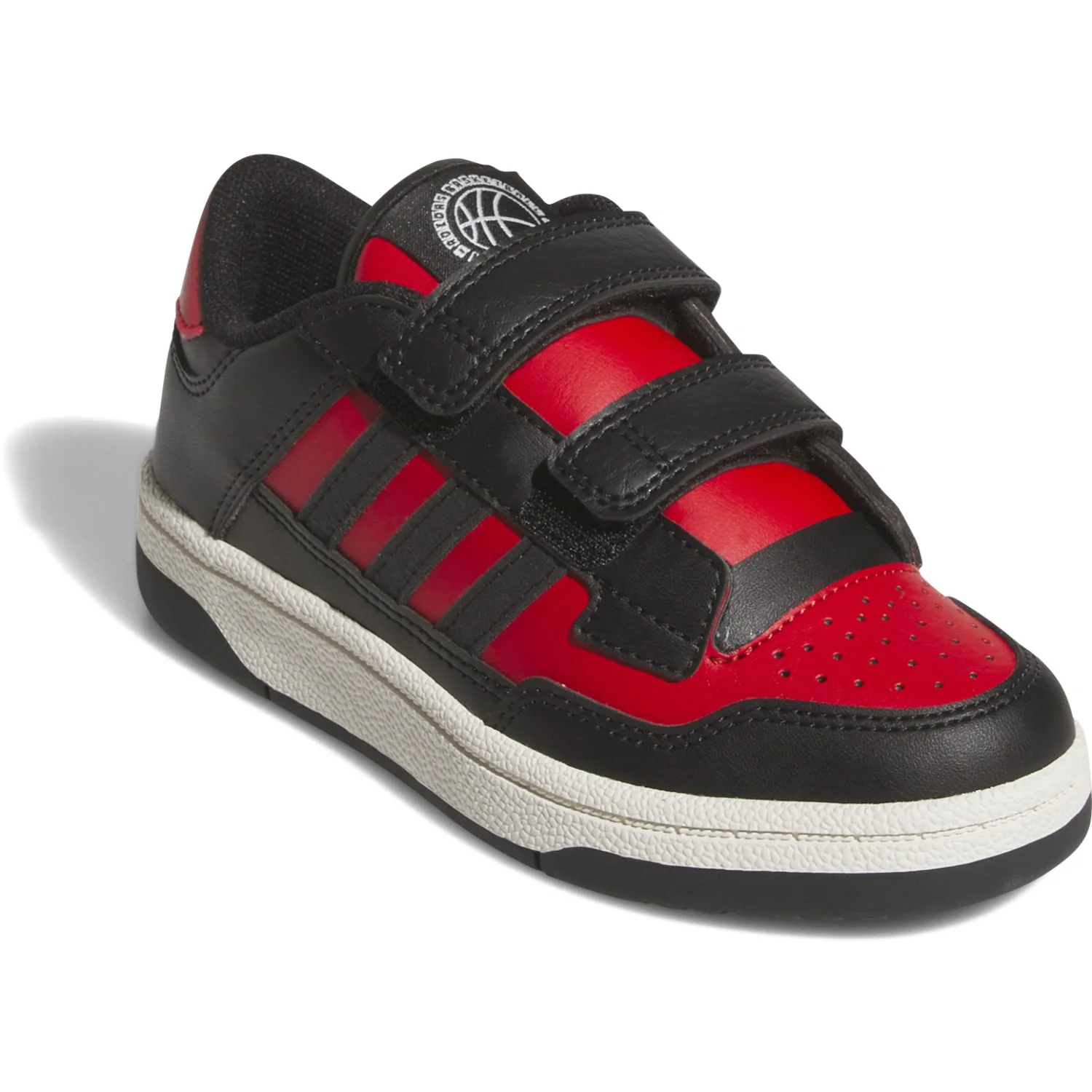 adidas Originals Core Black/Collegiate Red/Core White Rapid Court Cf C Sneakers - Image 2